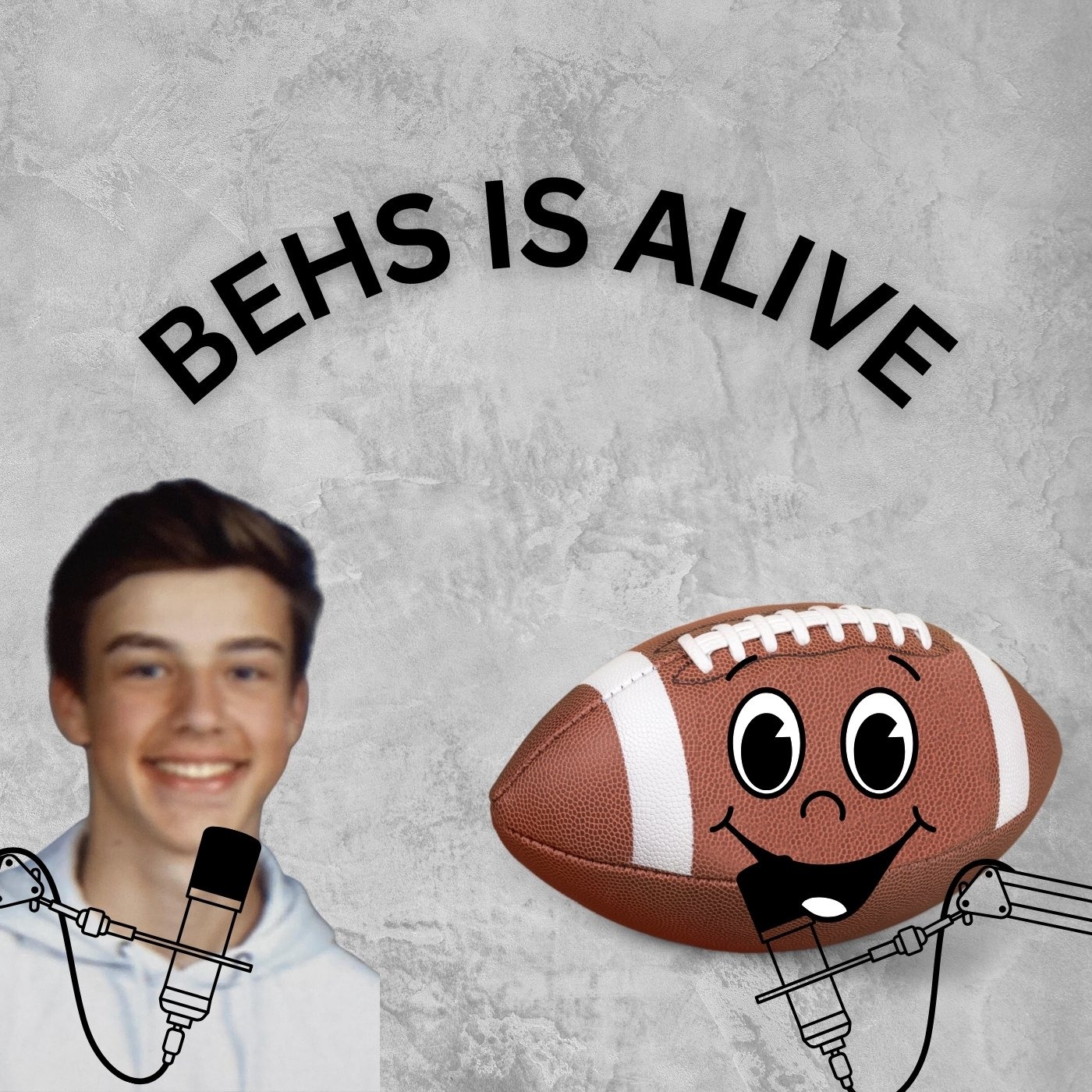 BEHS is Alive:  Football episode artwork
