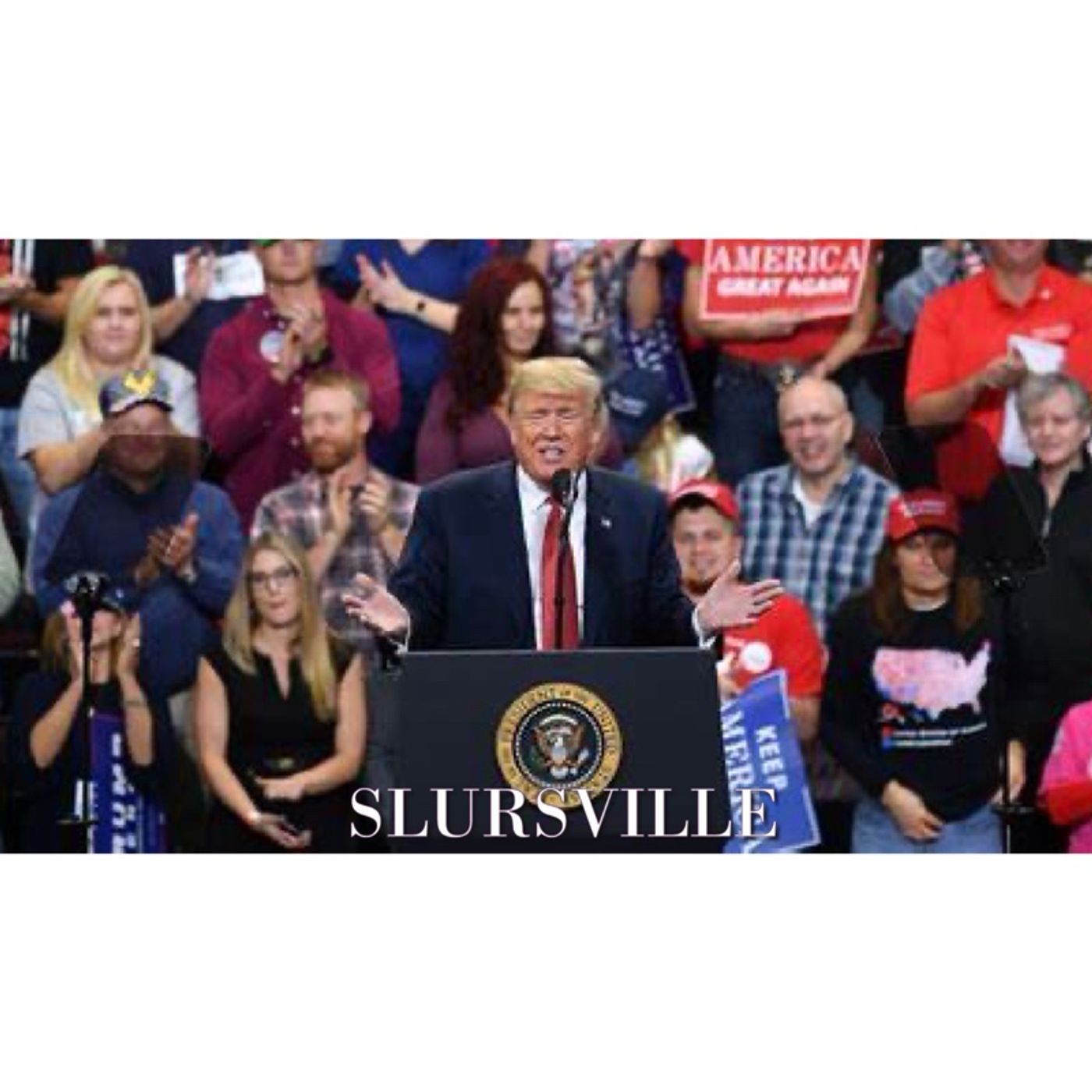 Trump’s Struggle Speech & Slurring Words Proves His Rally Goers Aren’t REALLY Listening