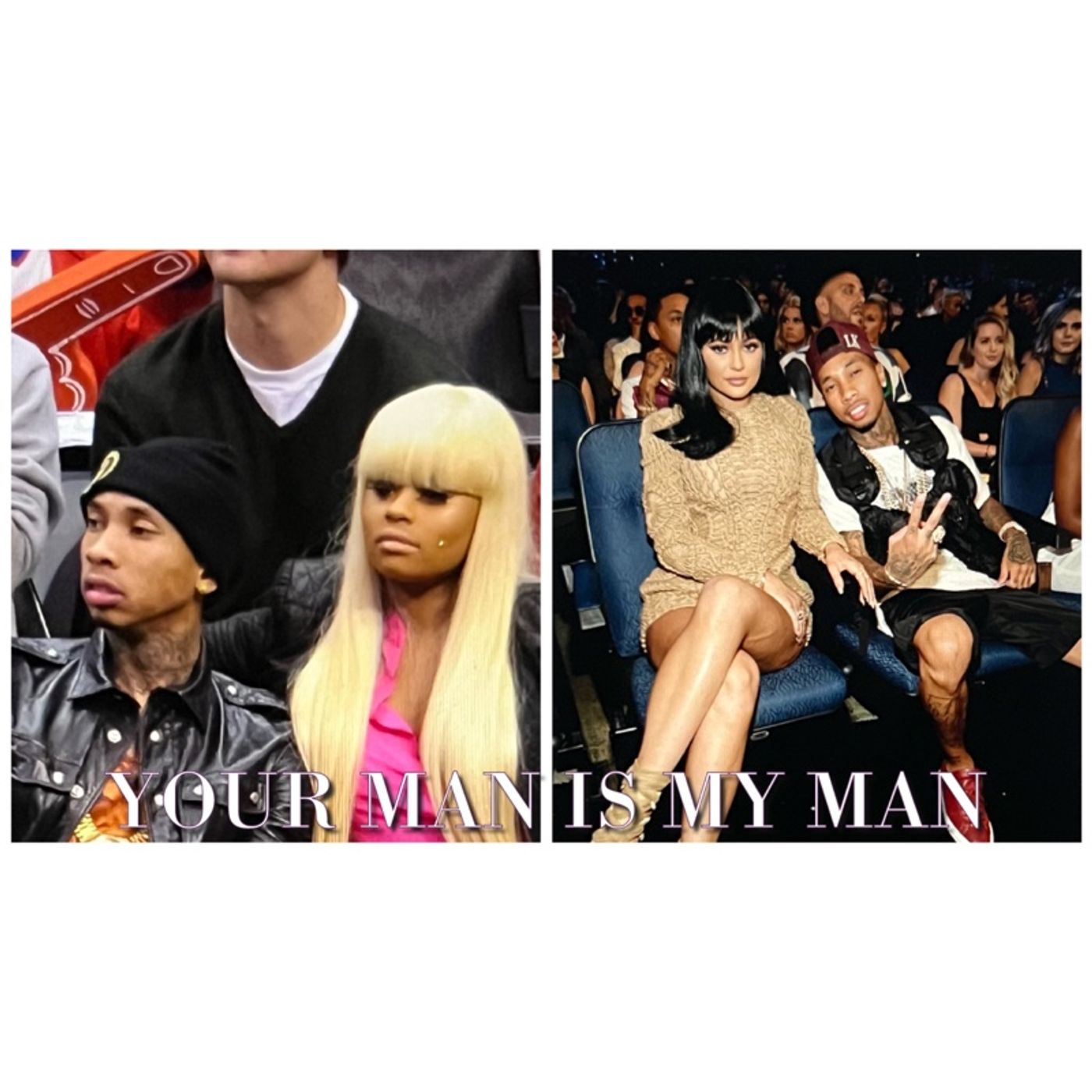 Blac Chyna Says Tyga Kicked Her Out & Brought Kylie In UNDERAGE While ‘Friends’ With Kim