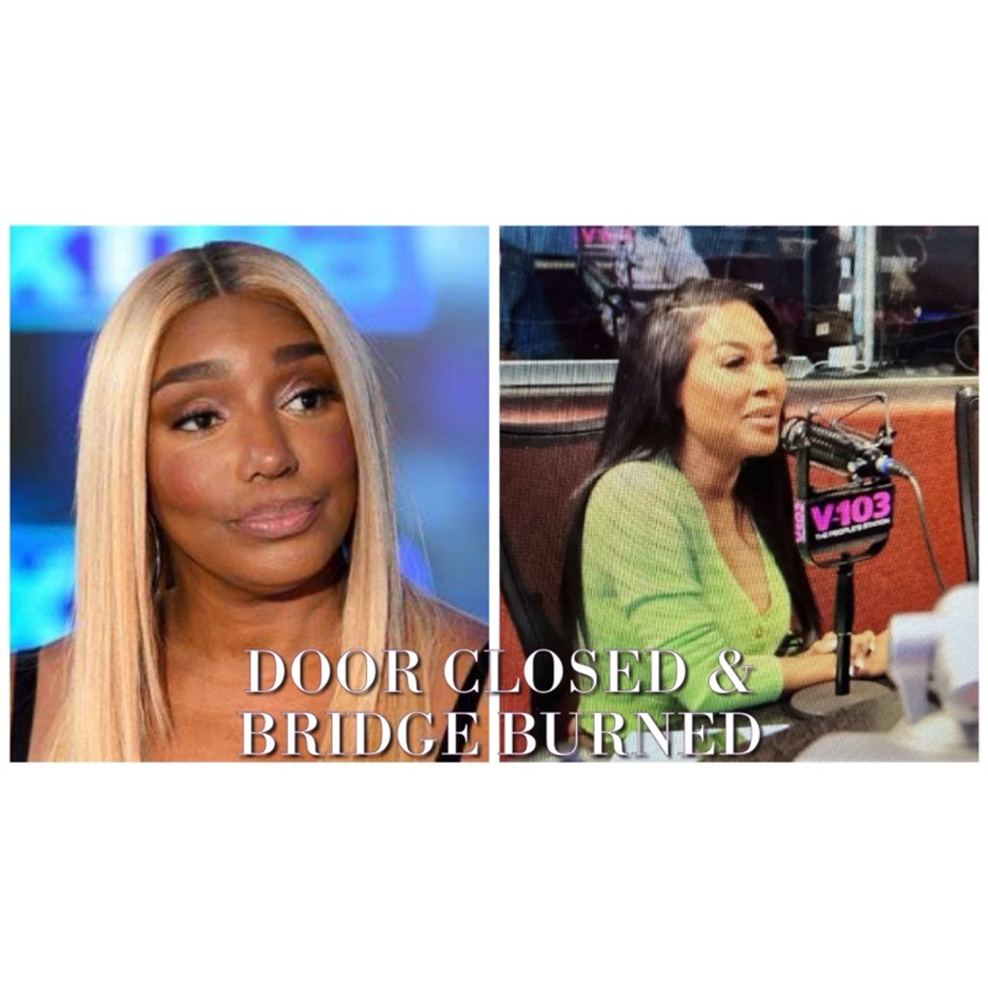 Kenya Said BRIDGE IS BURNED For Nene And No Coming Back To RHOA