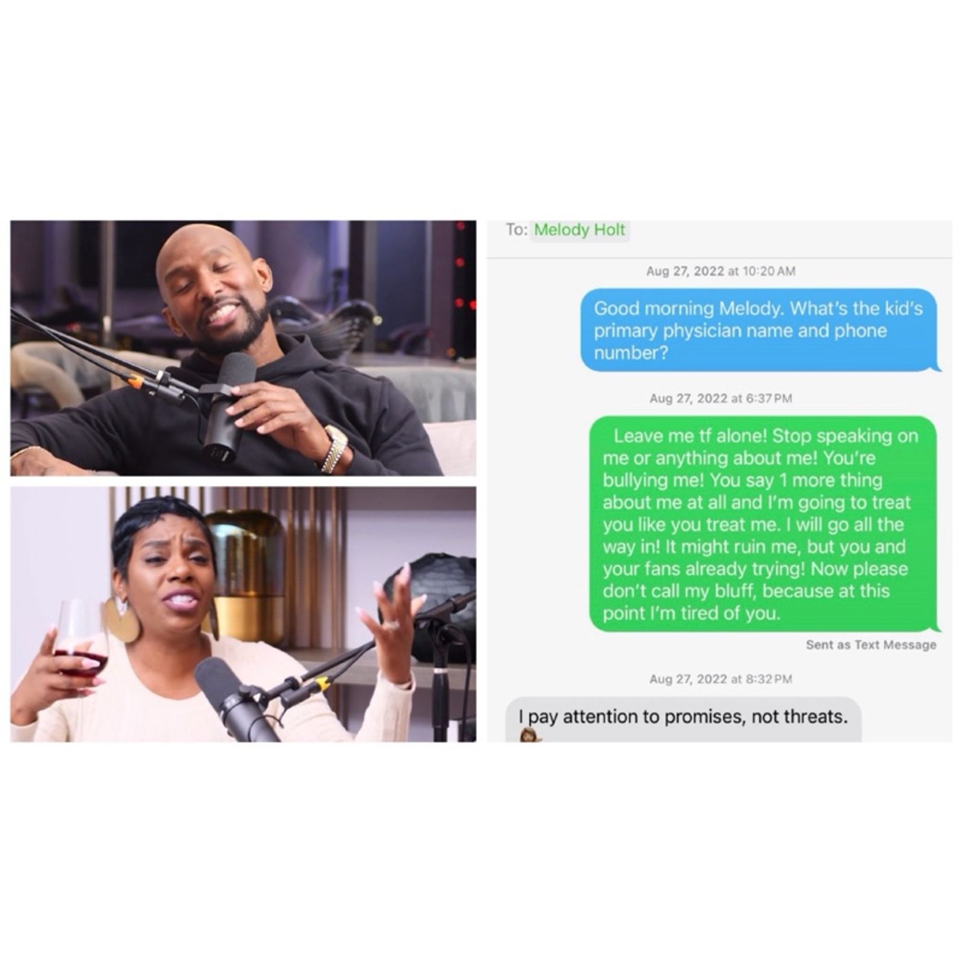 After Doxxing Mel Now Receipts Are GONE From TK Live | Martell Beg To Take Down? | Damage Is DONE