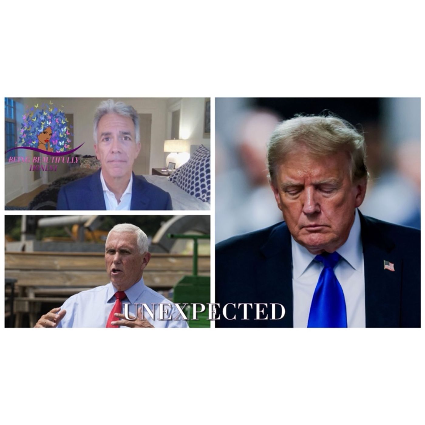 Mike Pence Throws Shade At Trump & Joe Walsh Says MAGA Pissing Their Pants With Kamala Stepping UP