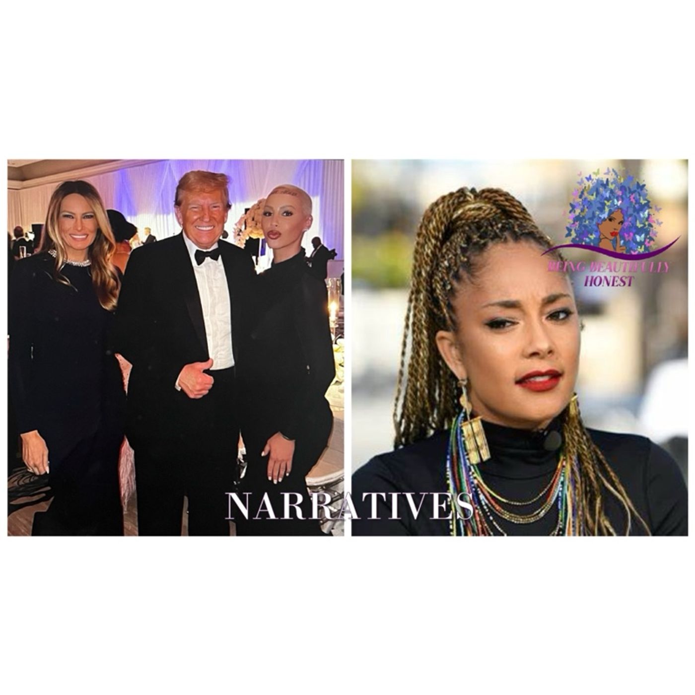 Amanda Seales Backs Out Of Funky Dineva Interview & Amber Rose Called HYPOCRITE FOR Endorsing Trump