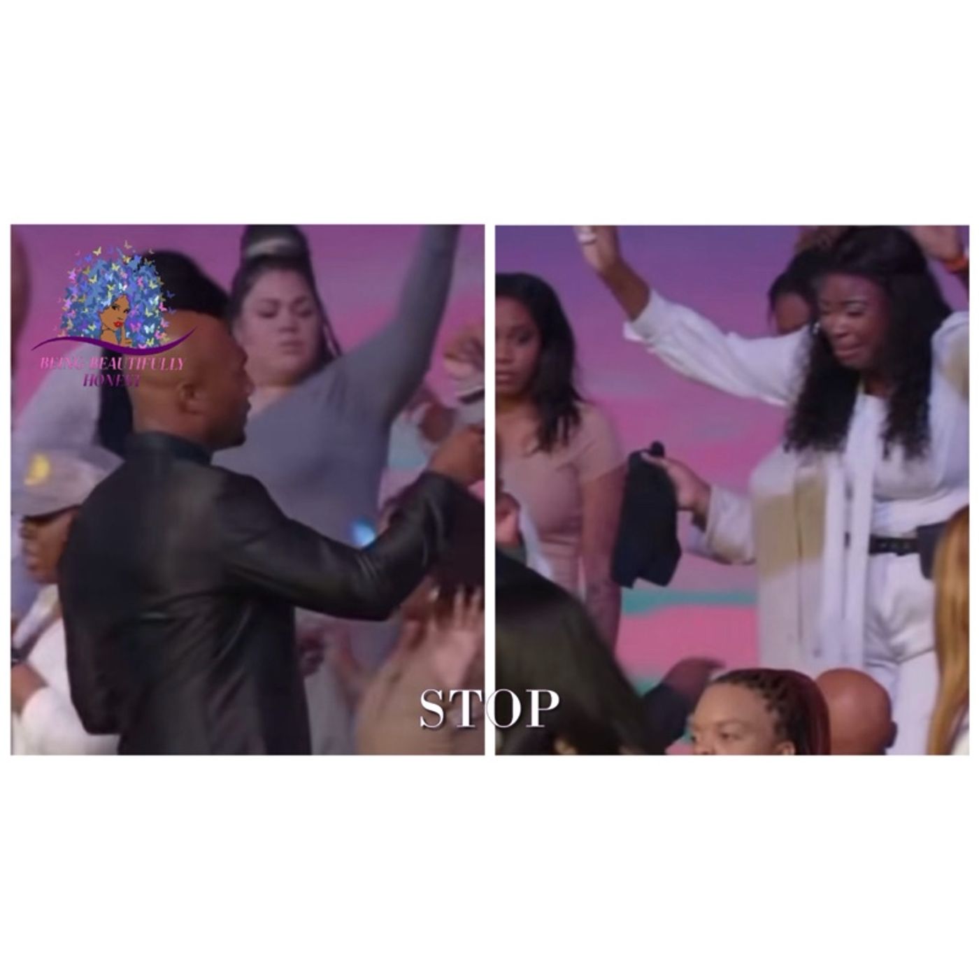 Pastor Keion Henderson Tells Woman To Pipe Down In Church | Was He Wrong?