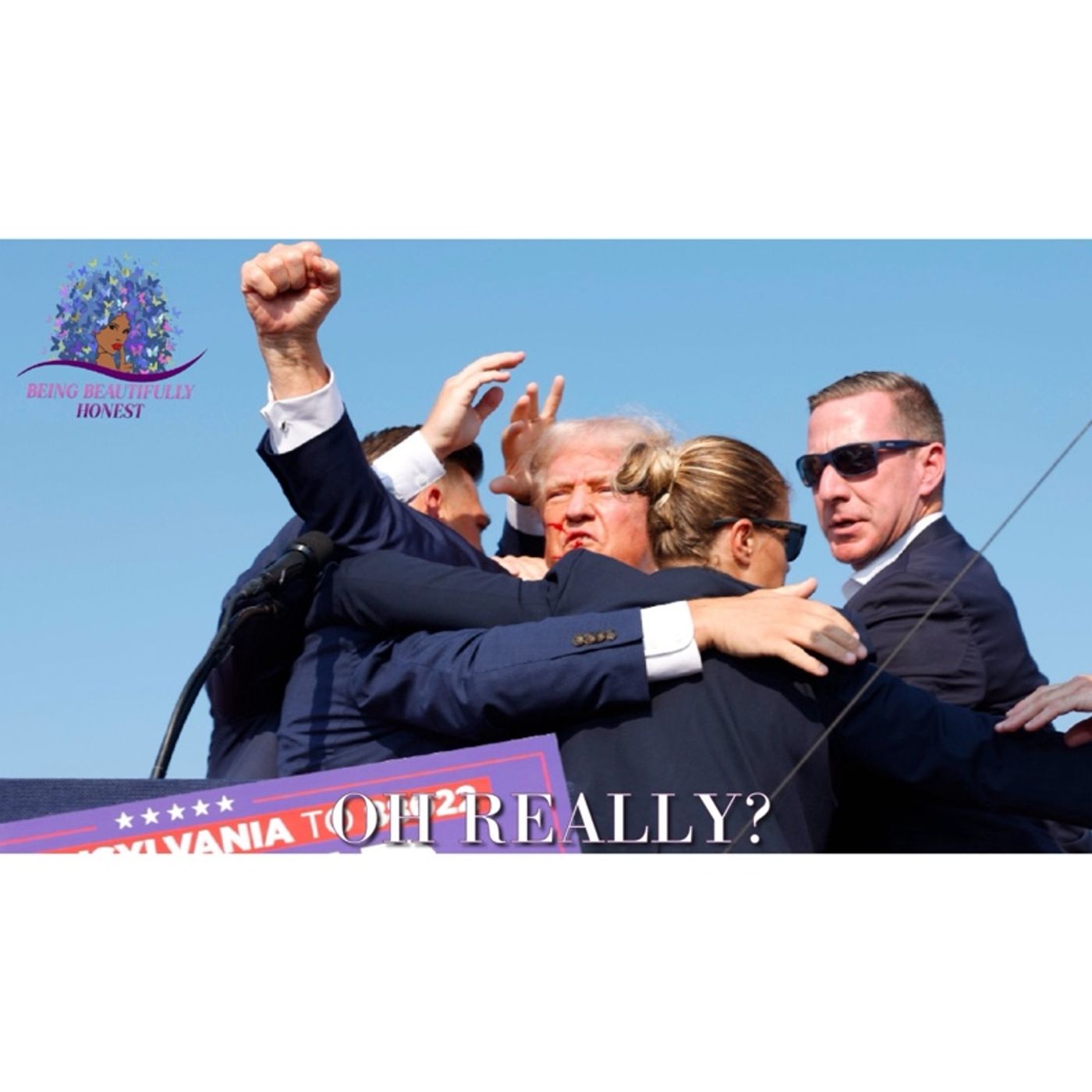 Why Trump Said All Hell’s Gonna Break Loose An Hour Before The Rally | The Optics