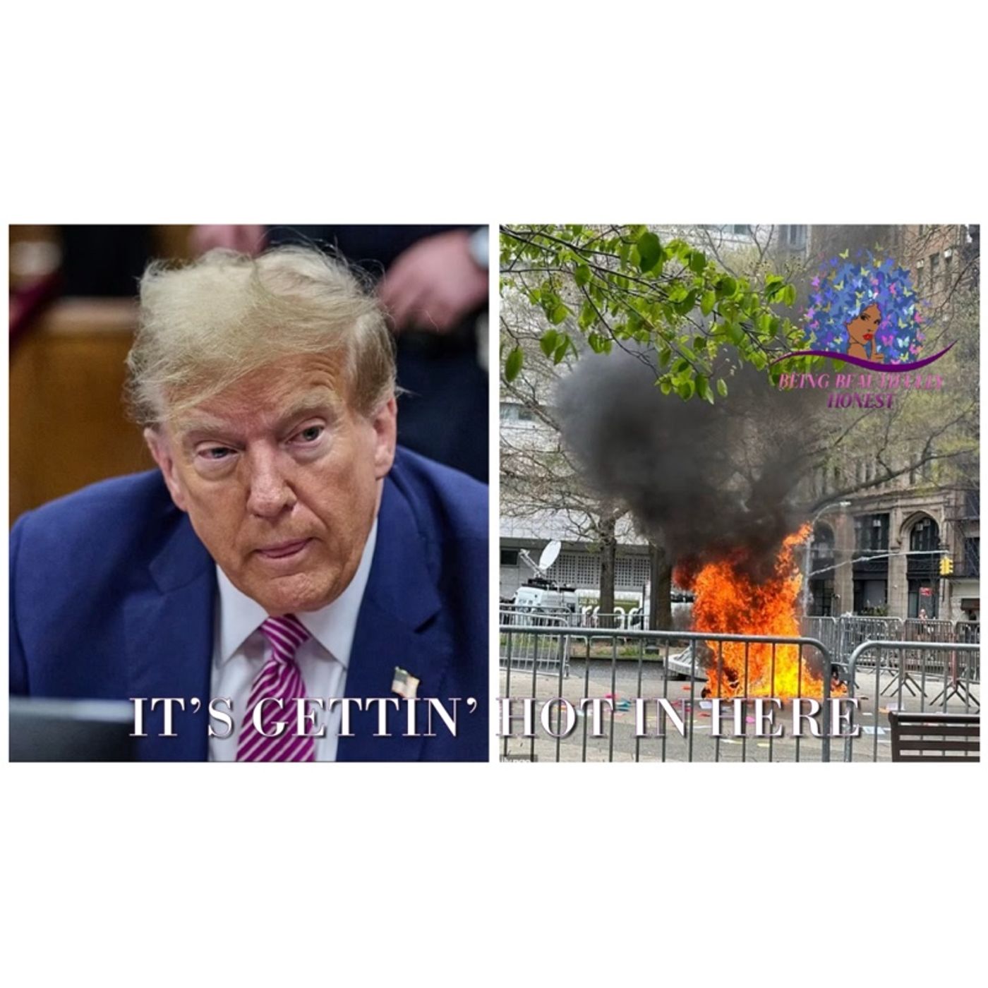 Man Sets Self ABLAZE Outside Trump Trial | Juror Breaks Down | Trump Trials By Jury?