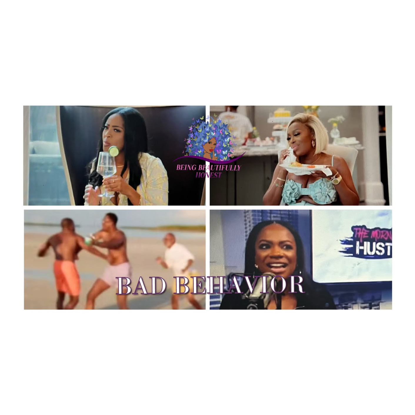  Bravo Rewards Bad Behavior?! Quad & Boyfriend Stay as Lateasha Confirms Exit | Kandi On RHOA Drama