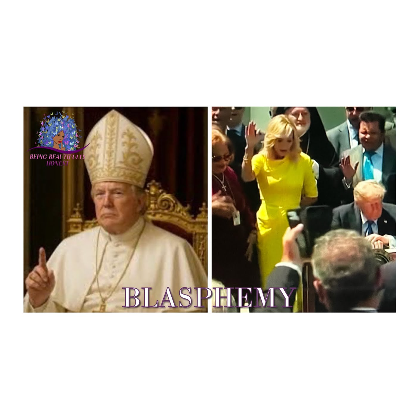 The Hypocrisy of MAGA Christians Is Hilarious | Trump Is Their King & Now Wants To Be Pope?