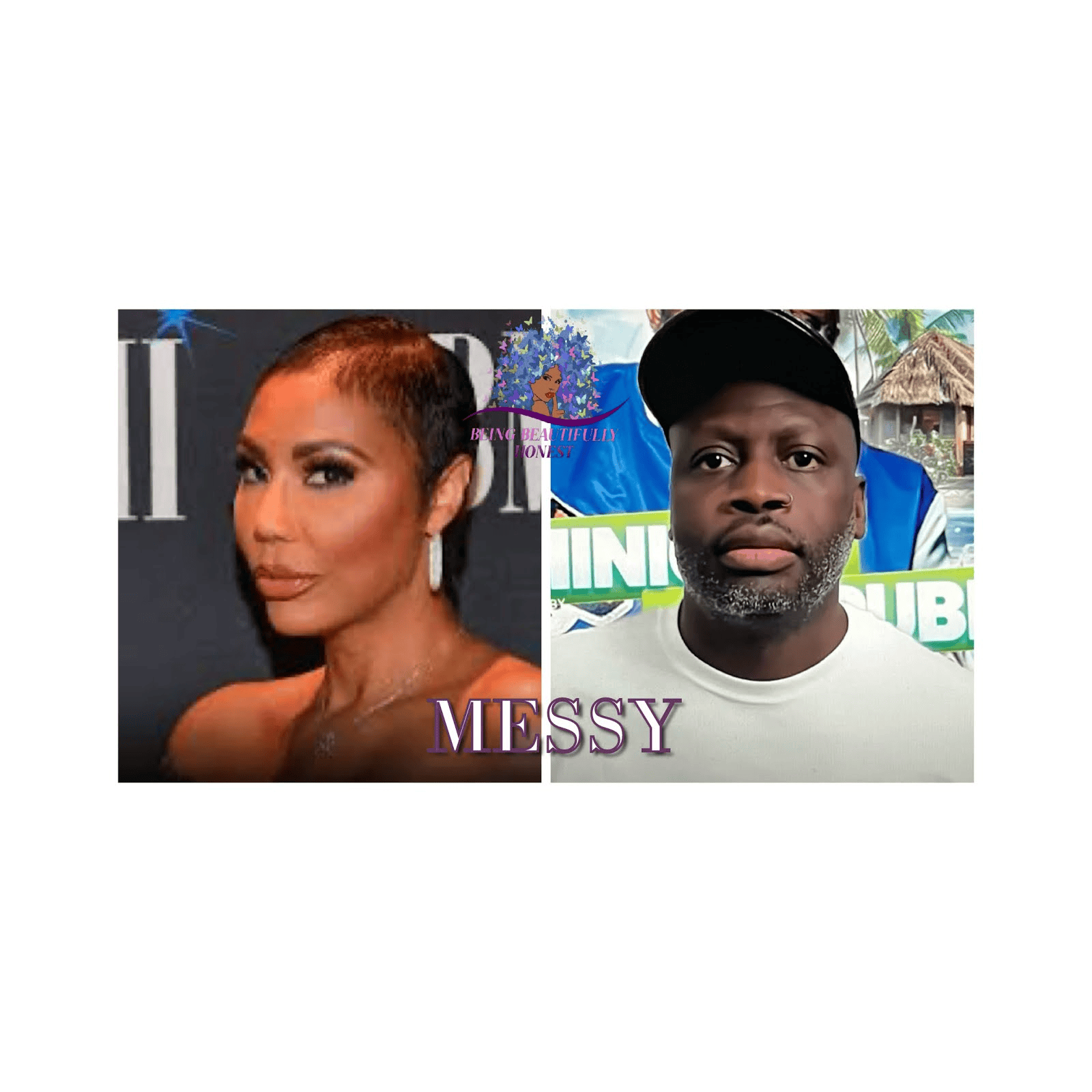  Funky Dineva & Tamar Braxton  Messy Messy Messy & We Are TIRED
