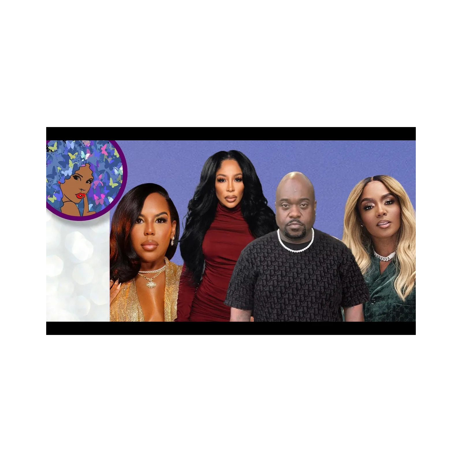  Kelli RHOA E Interviews with Tasha K & Irony of K. Michelle Before Rasheeda On RHOA