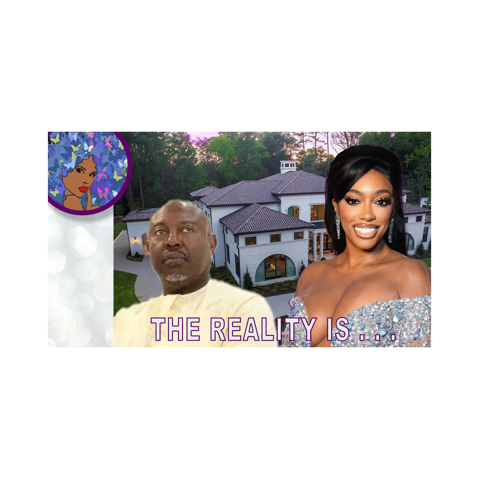  Simon Says He Ain't Got It! Porsha May Have To Sell 7Million Mansion SOONER Than She Hoped