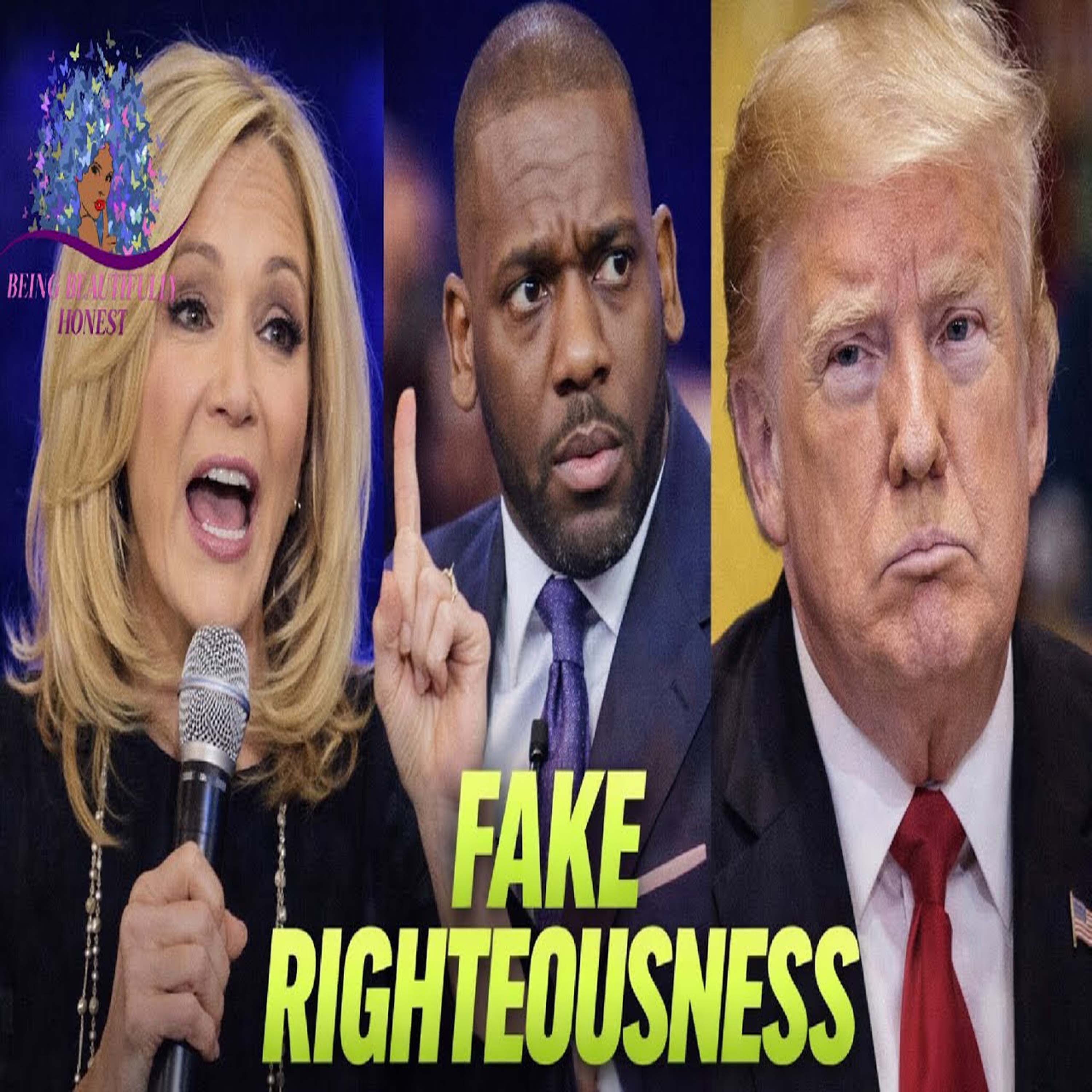 Silent Churches Are HYPOCRITES While Trump Is Loudly RACIST & Tied to EPSTEIN