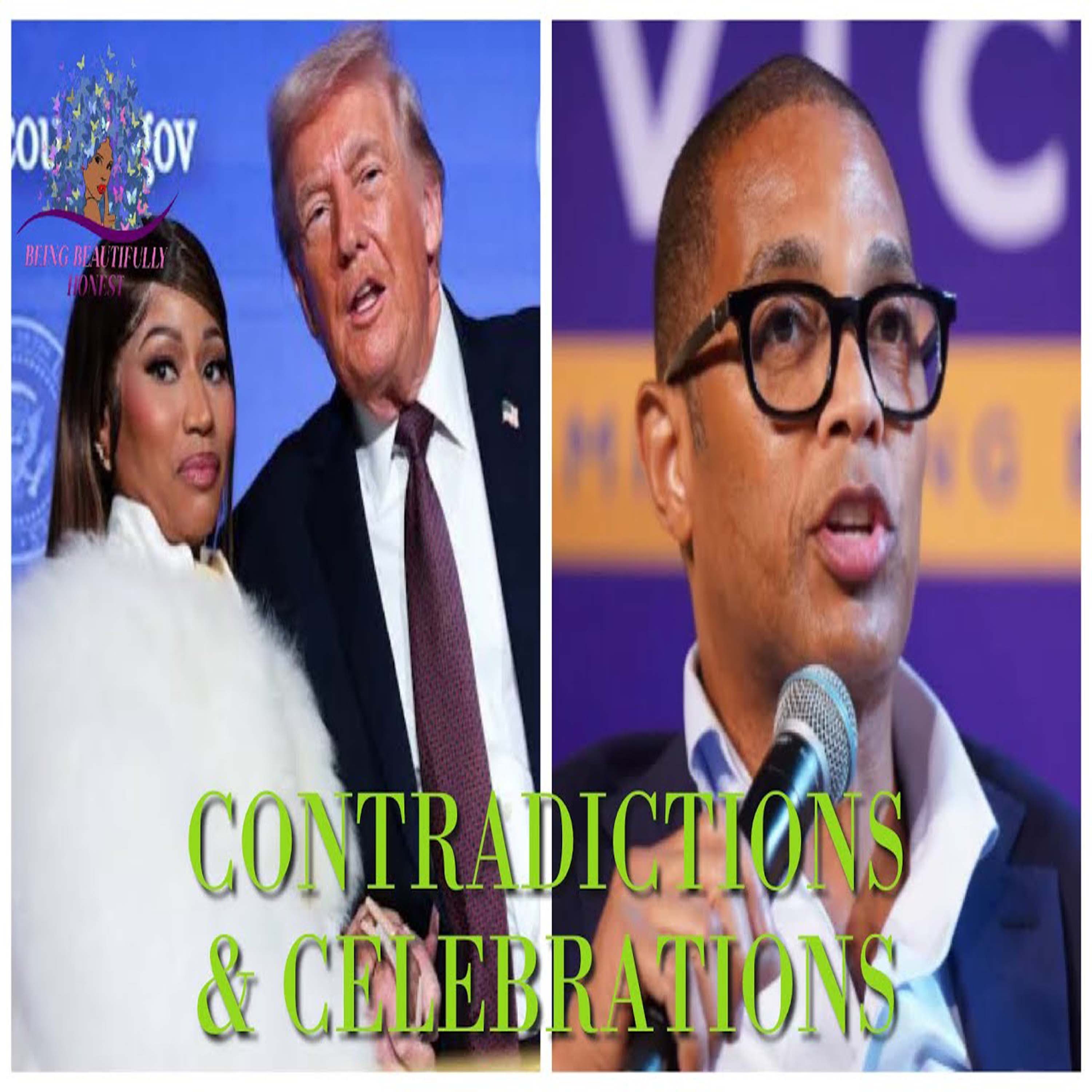 Why Don Lemon Was Arrested & Christians, Nicki & MAGA Are CHEERING The Hypocrisy 