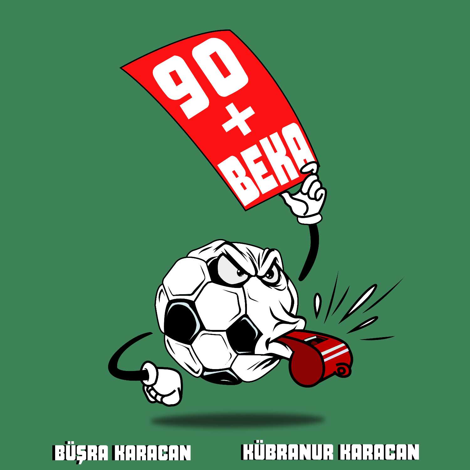 90+BEKA podcast artwork