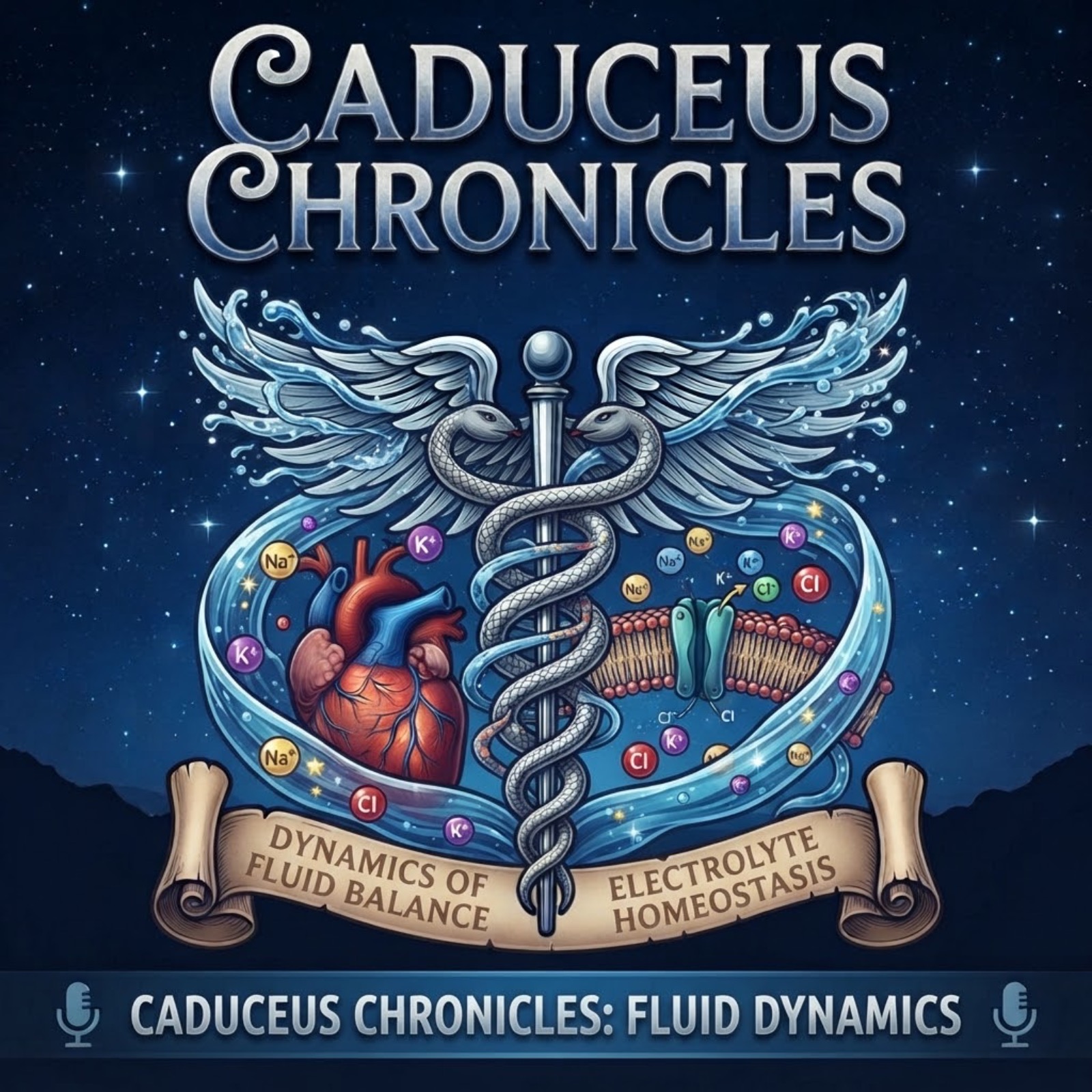 Electrolyte and Fluid imbalances. episode artwork