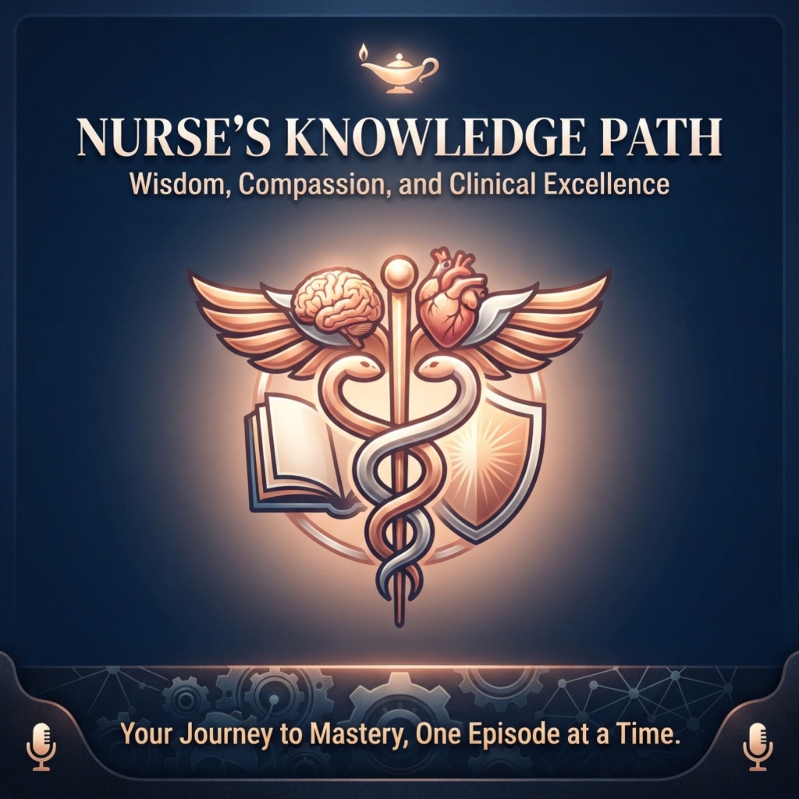 NurseCon podcast cover art