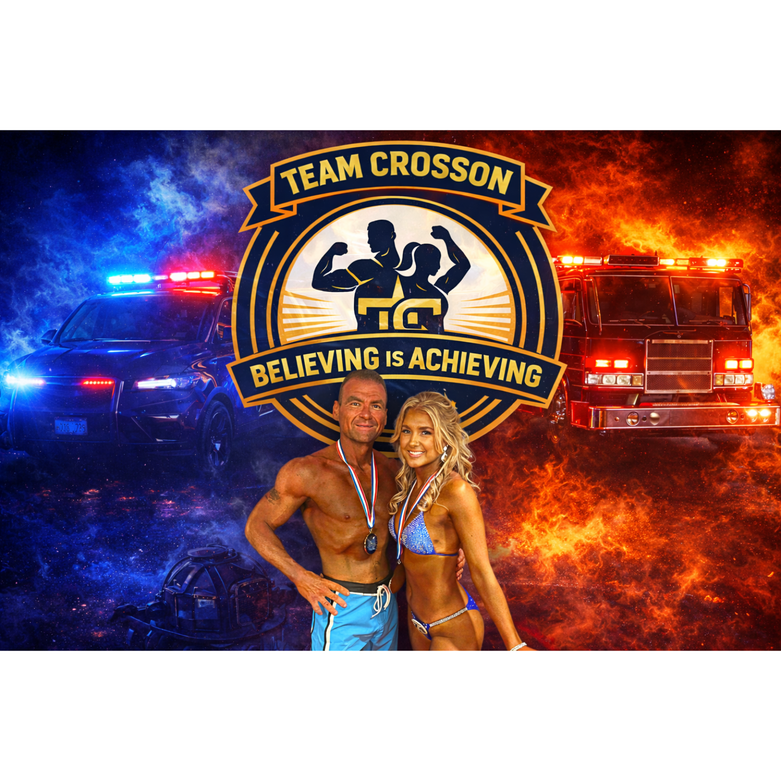 Episode 17: From Academy to Retirement: Tactical Fitness for a Career in Law Enforcement episode artwork