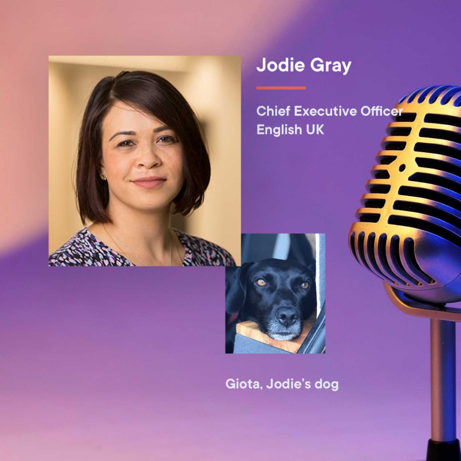 Bell Education Podcast | With Jodie Gray - Chief Executive English UK Bell Education Podcast | With Jodie Gray - Chief Executive English UK