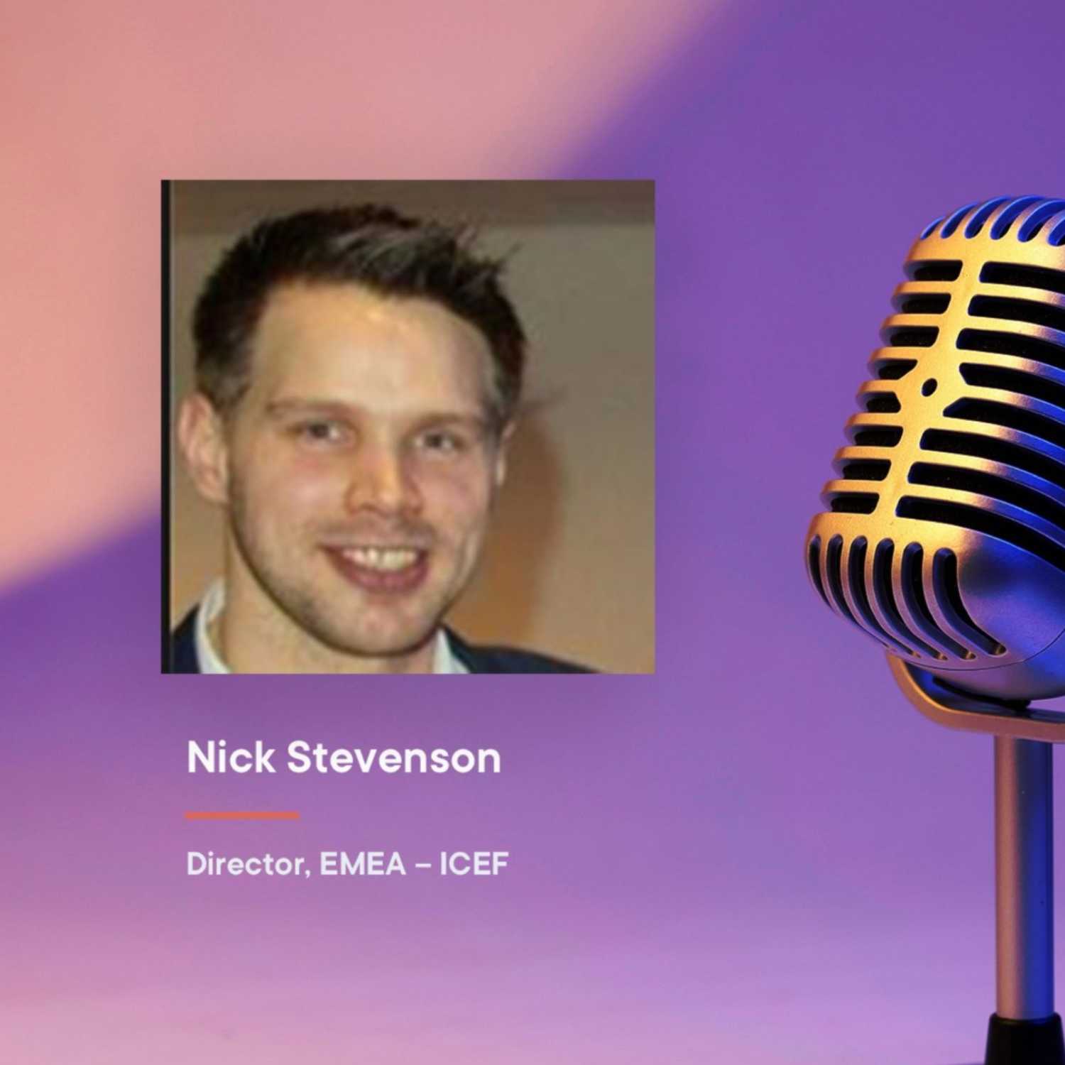 Bell Education Podcast | With Nick Stevenson - Director, EMEA - ICEF Bell Education Podcast | With Nick Stevenson - Director, EMEA - ICEF
