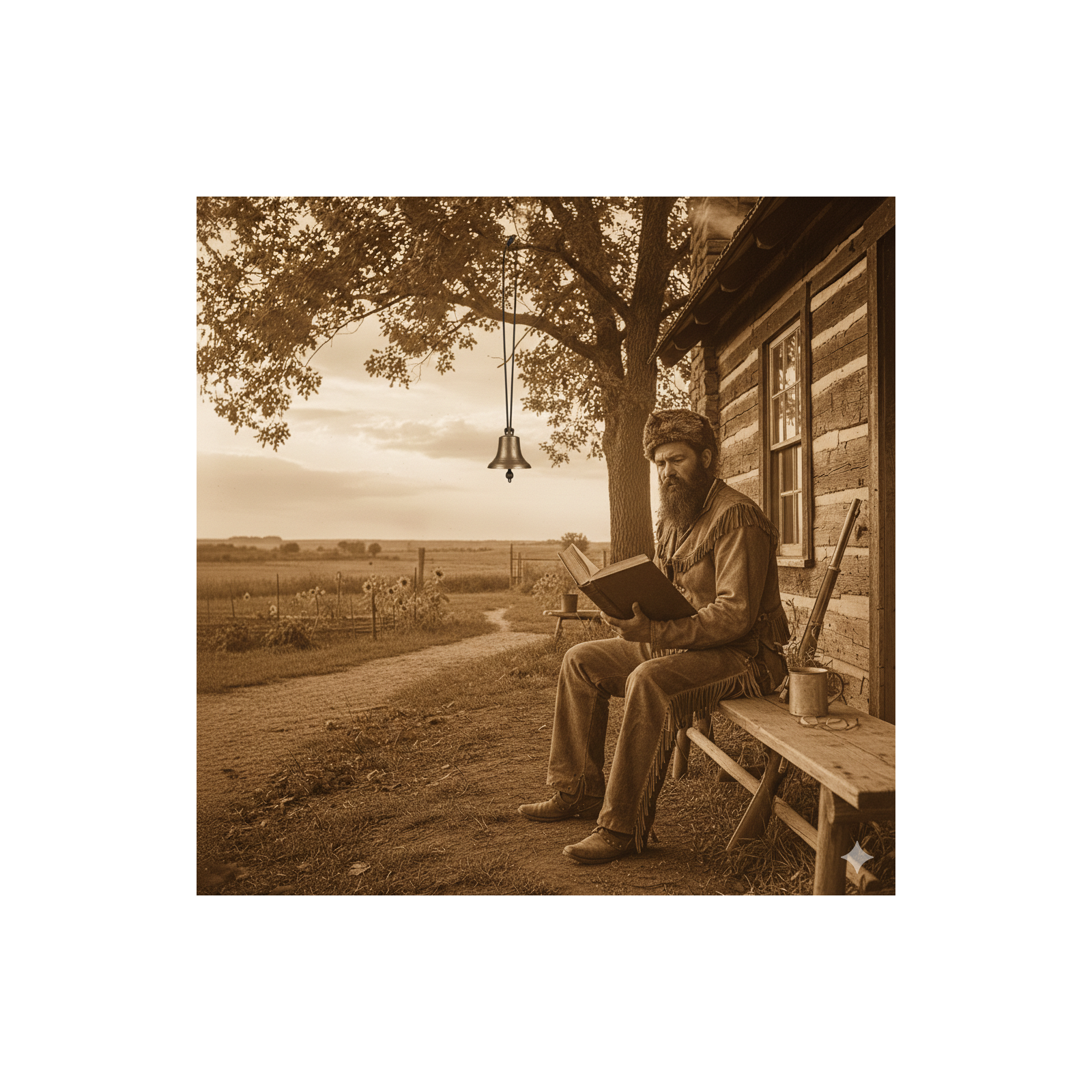 Bell to Bell (with a book) cover art