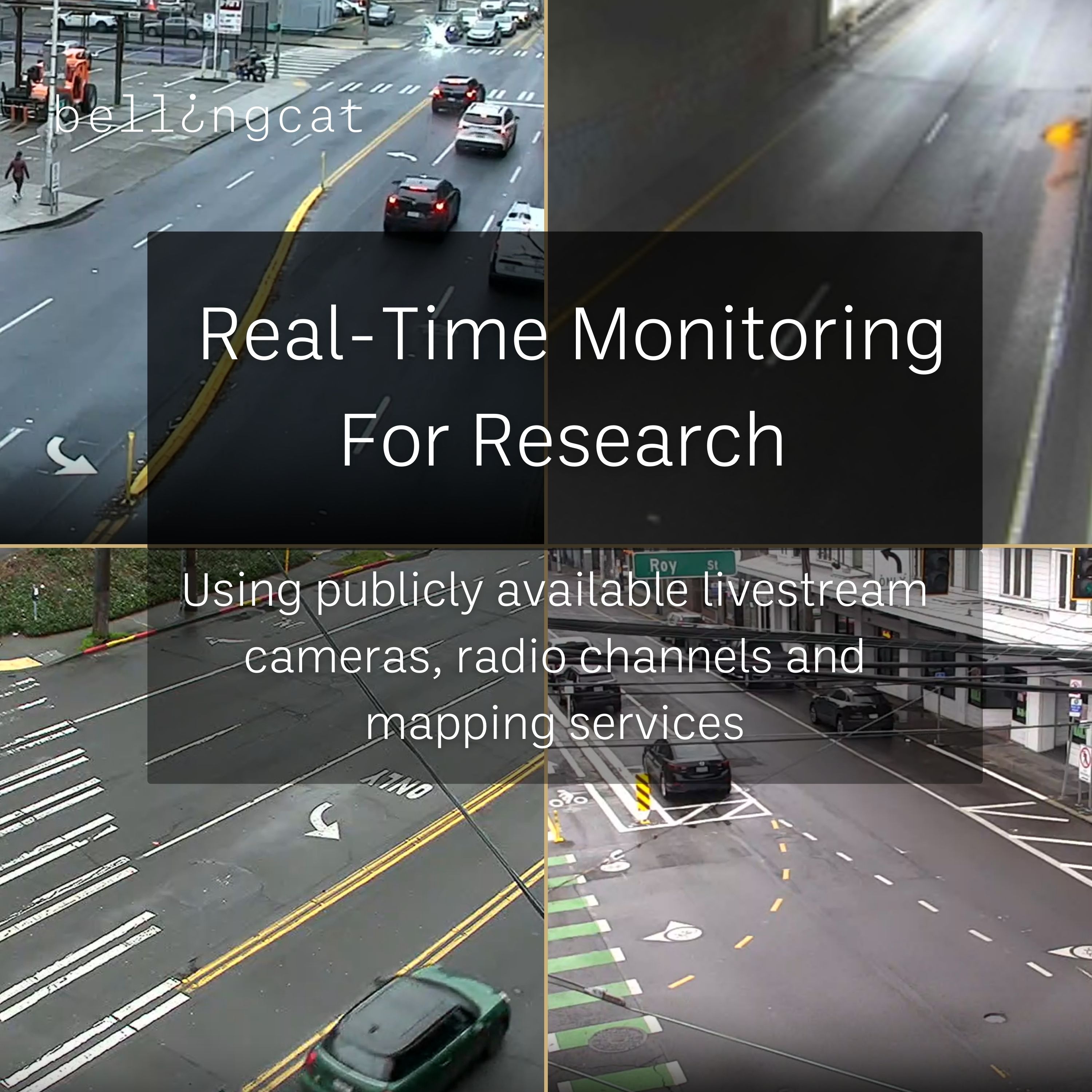 "Real-Time Monitoring For Research" with Aram Shabanian