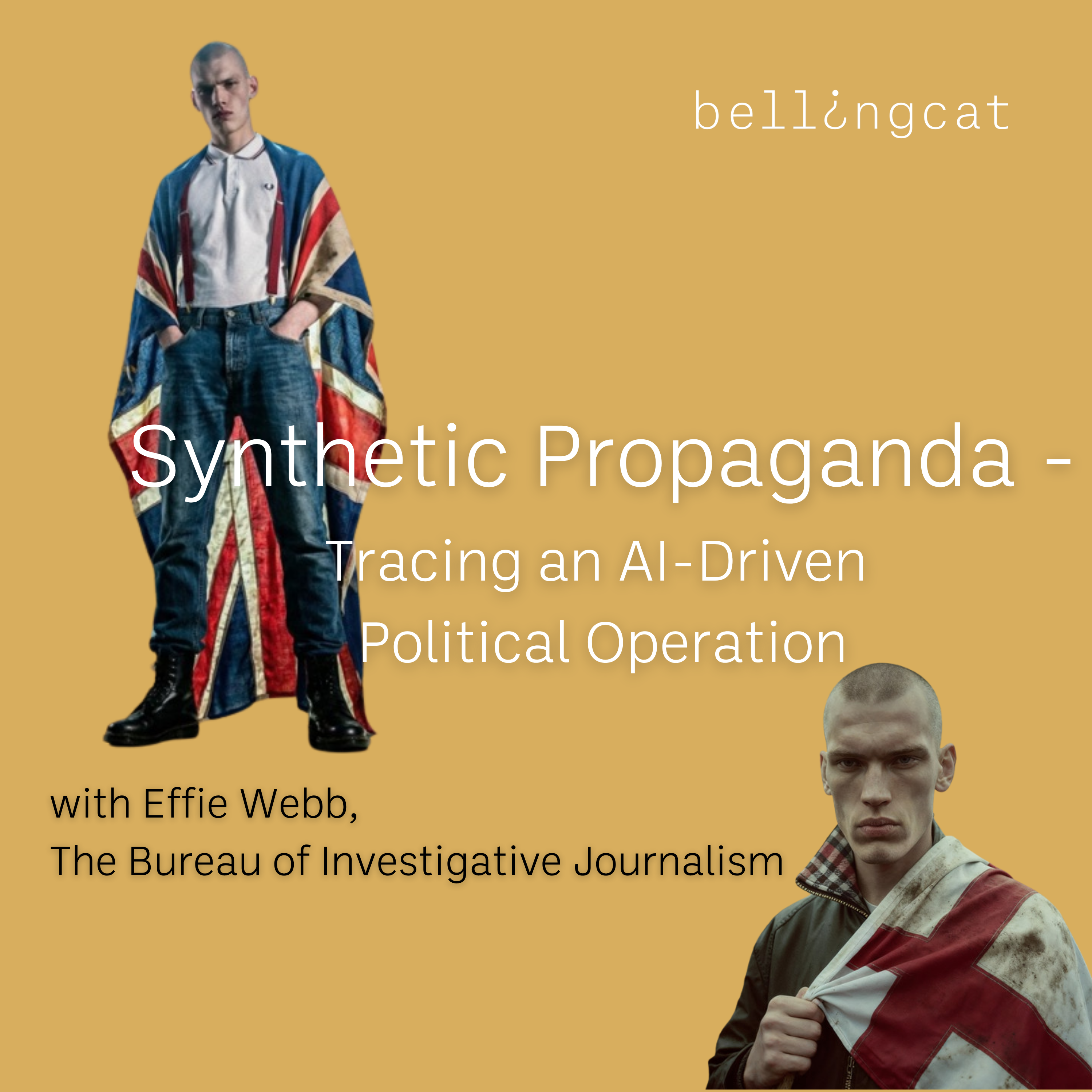 "Synthetic Propaganda - Tracing an AI-Driven Political Operation" with Effie Webb