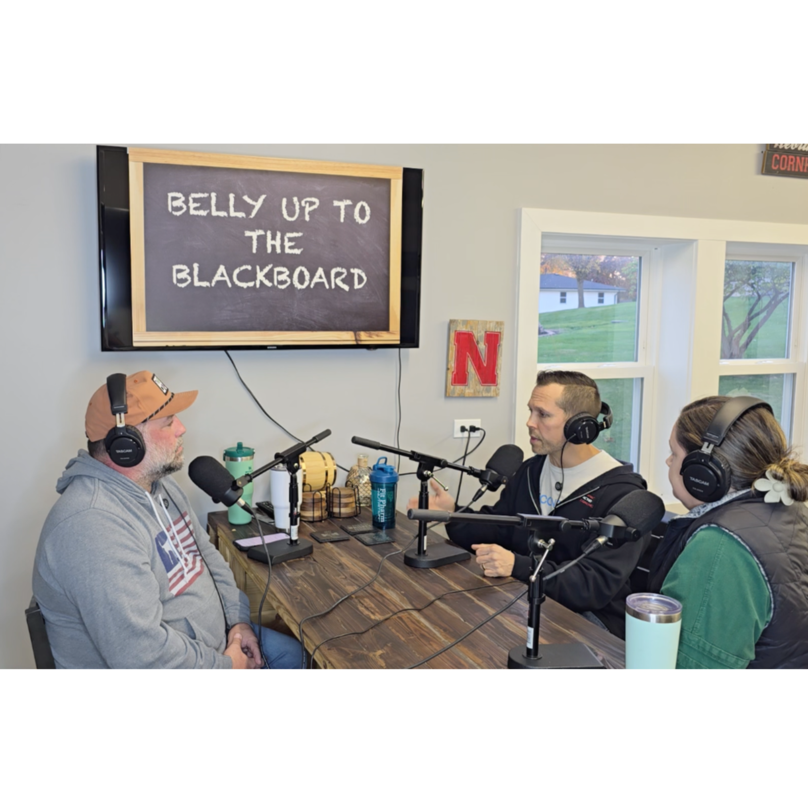 Belly Up to the Blackboard