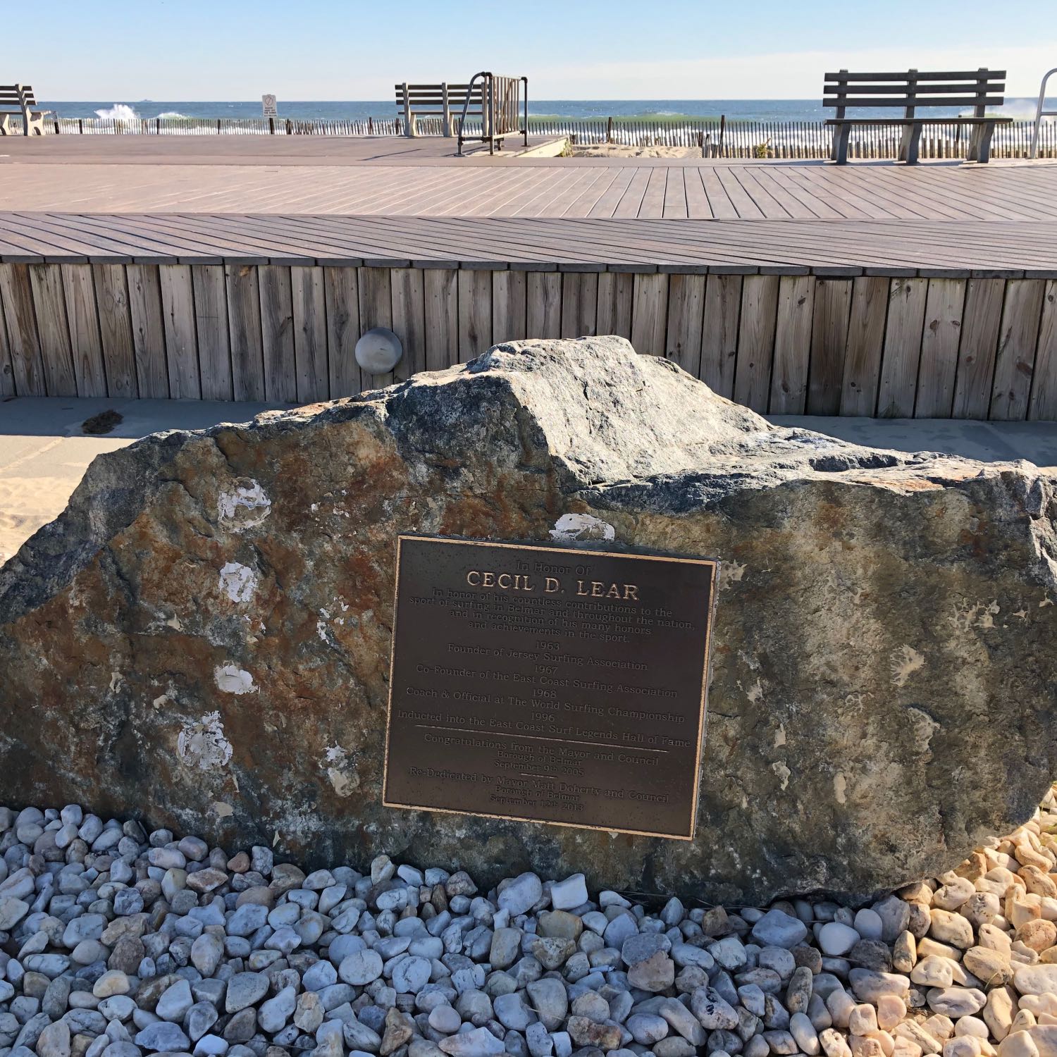 A Walking Tour of Belmar, NJ