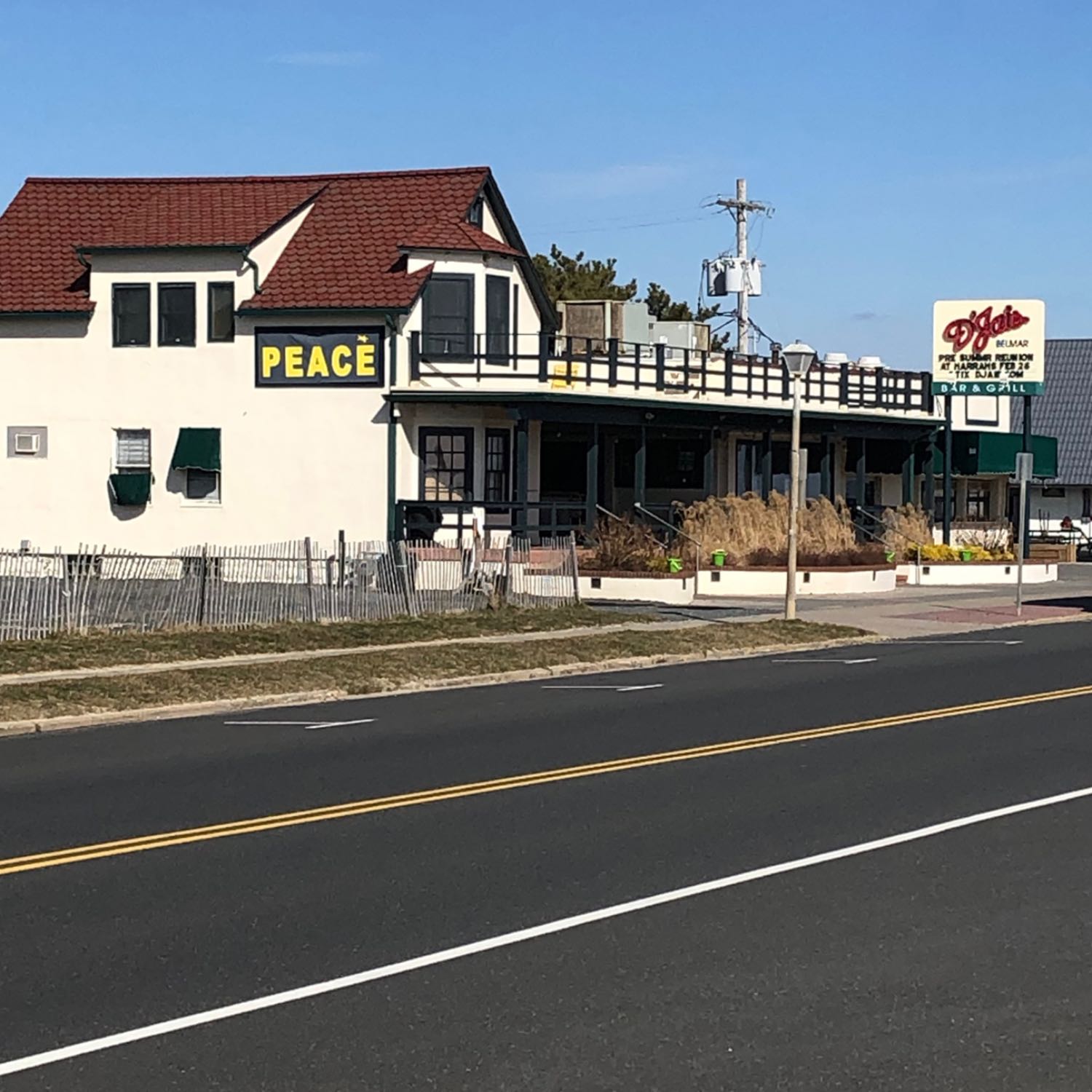 A Walking Tour of Belmar, NJ