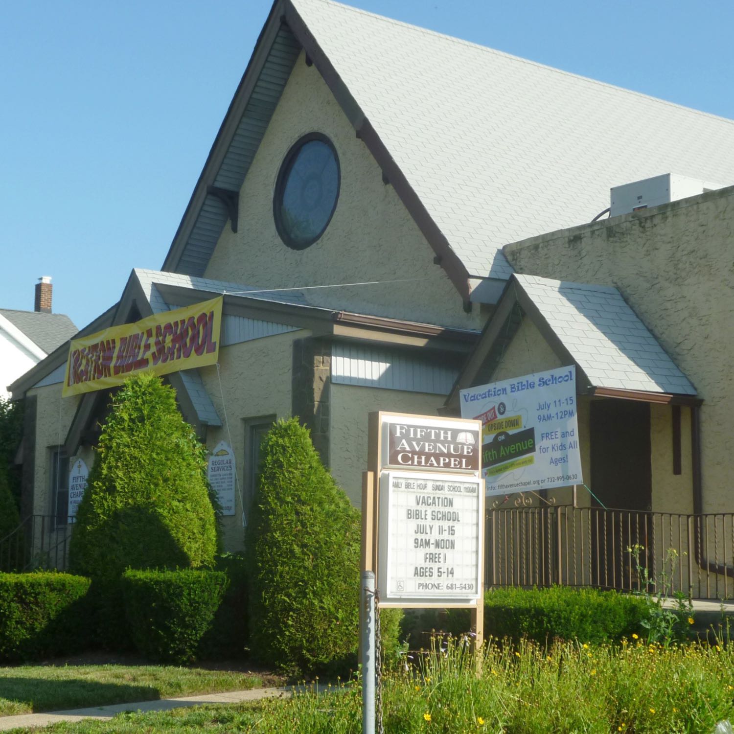 A Walking Tour of Belmar, NJ