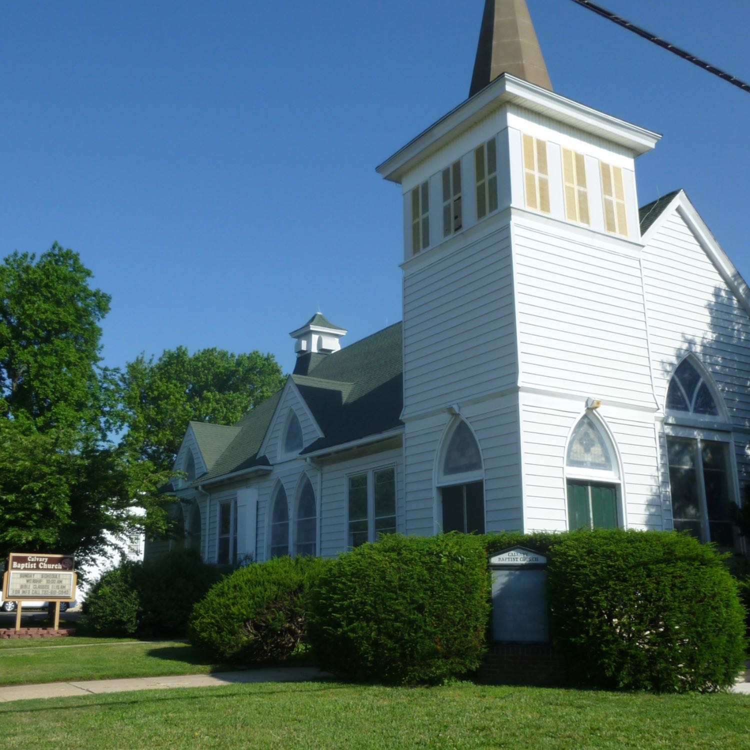 A Walking Tour of Belmar, NJ