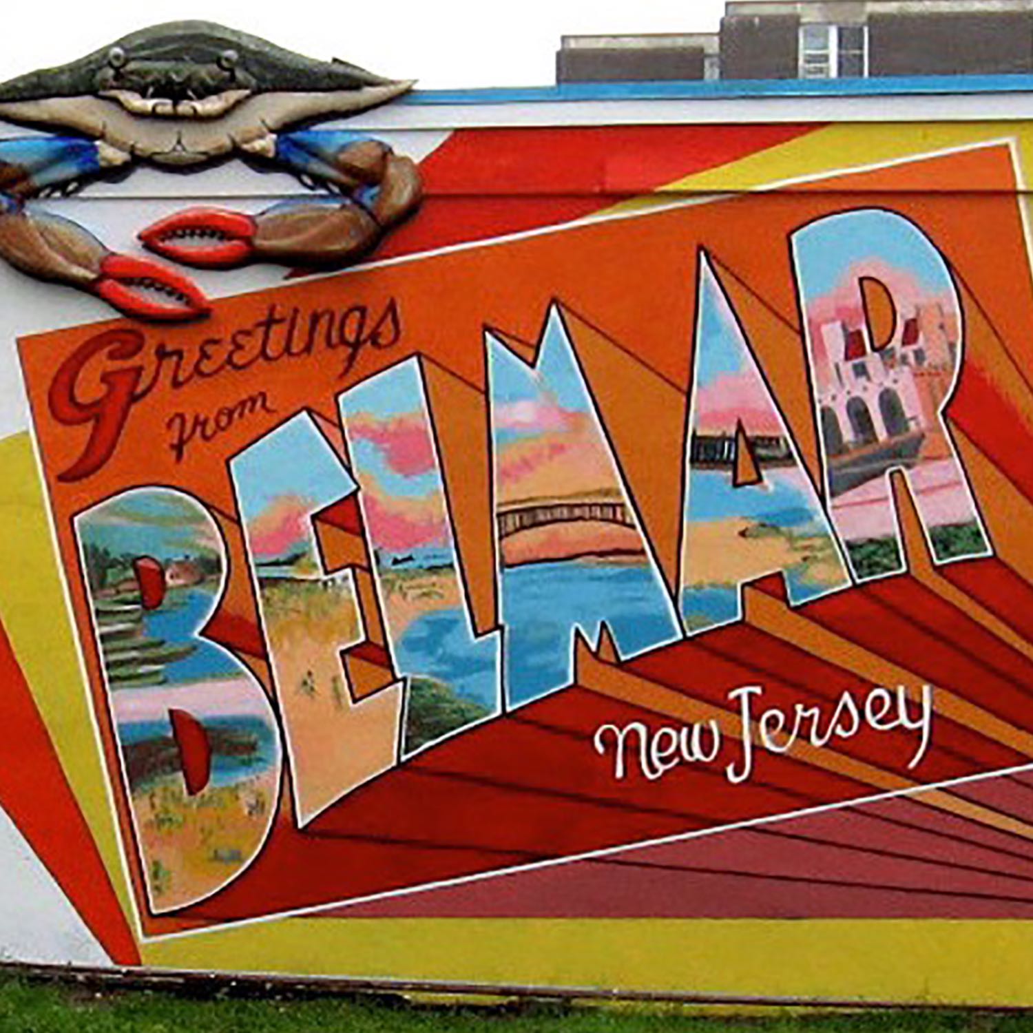 A Walking Tour of Belmar, NJ