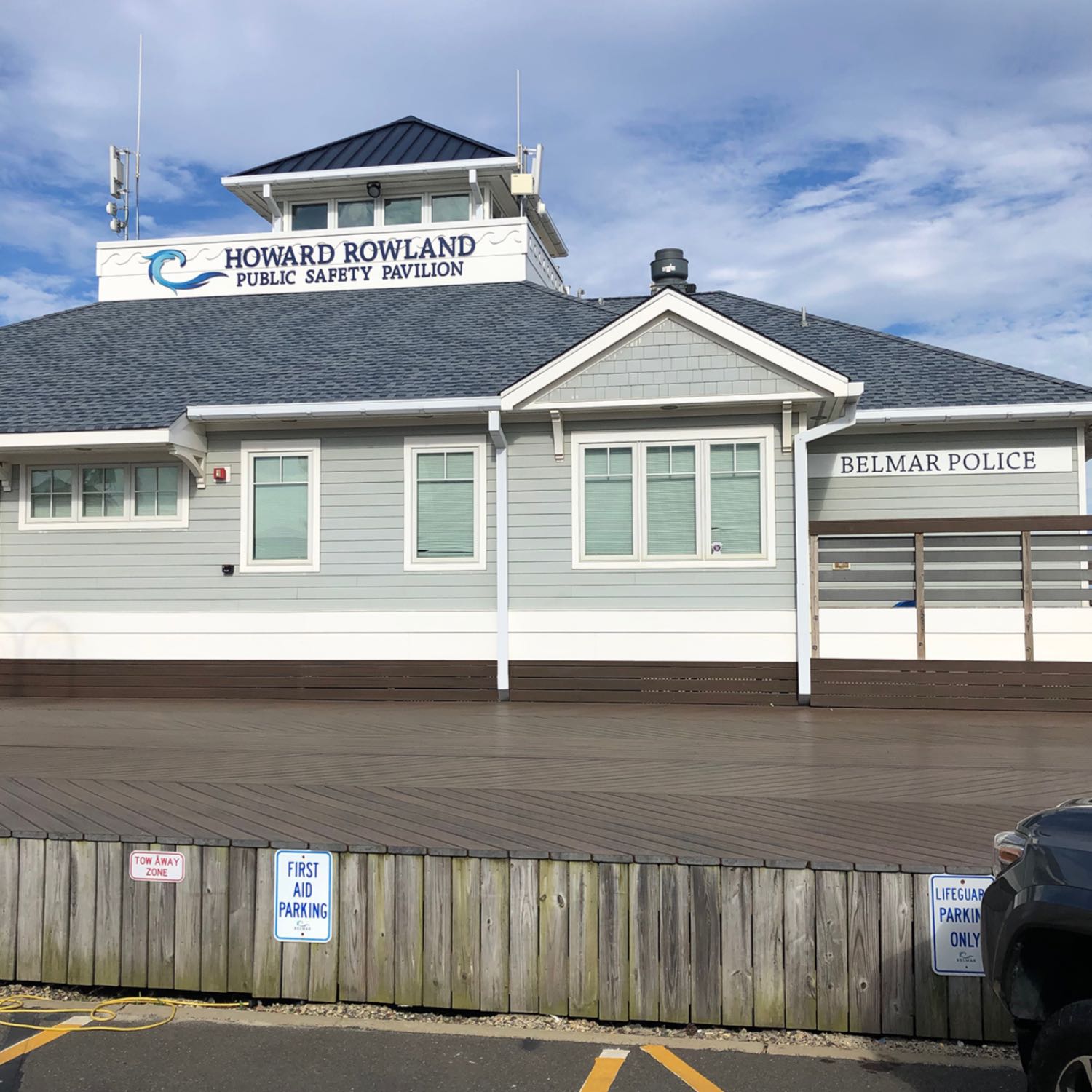 A Walking Tour of Belmar, NJ