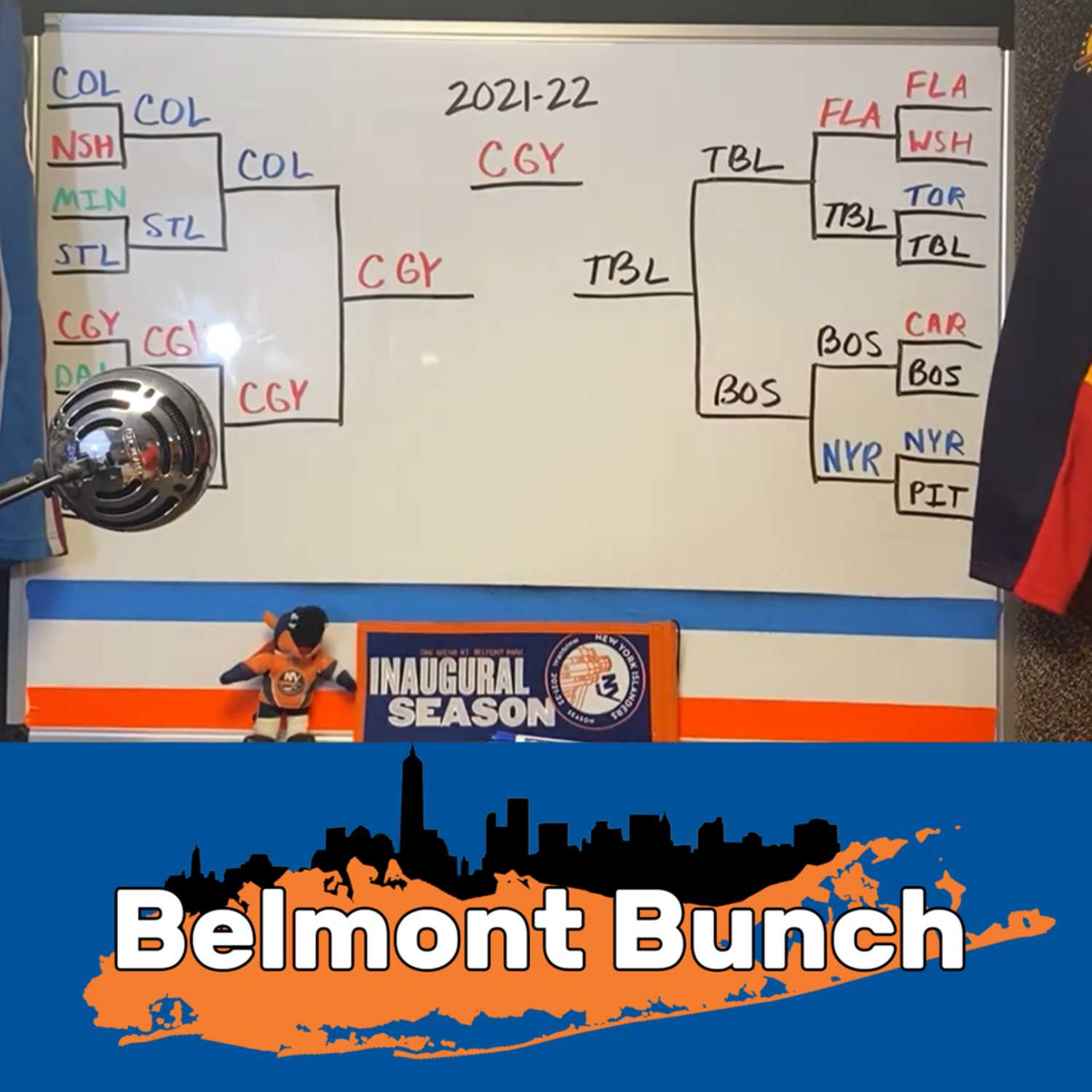 NHL Playoff Bracket 2021-22 Predictions