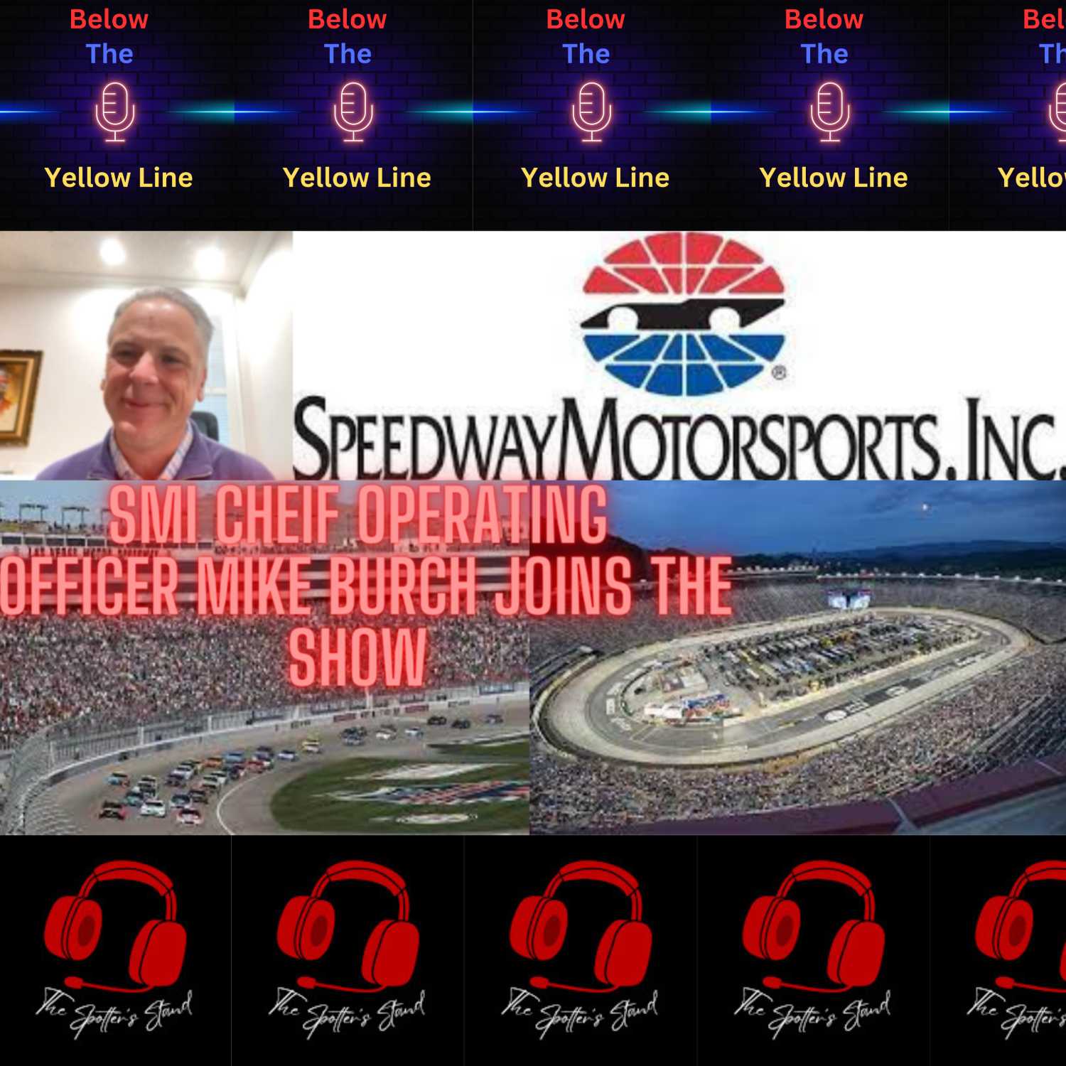 #154 - Speedway Motorsports Chief Operating Officer Mike Burch Talks His Start in NASCAR, Involvement With IRacing #154 - Speedway Motorsports Chief Operating Officer Mike Burch Talks His Start in NASCAR, Involvement With IRacing