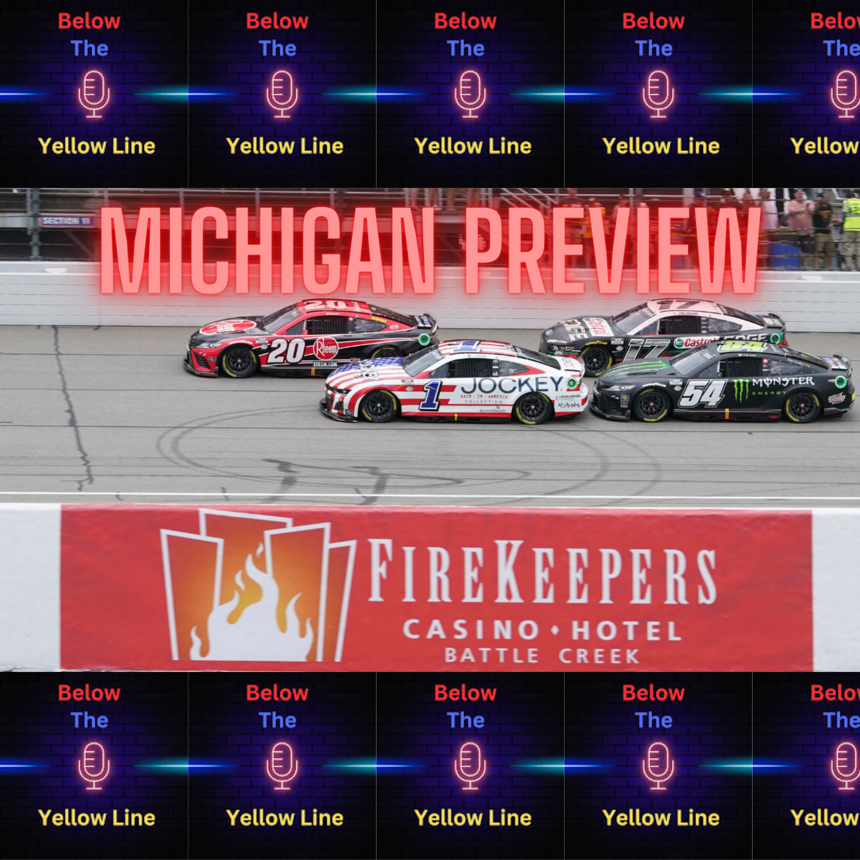 #273 - Previewing the NASCAR Cup Series in Michigan