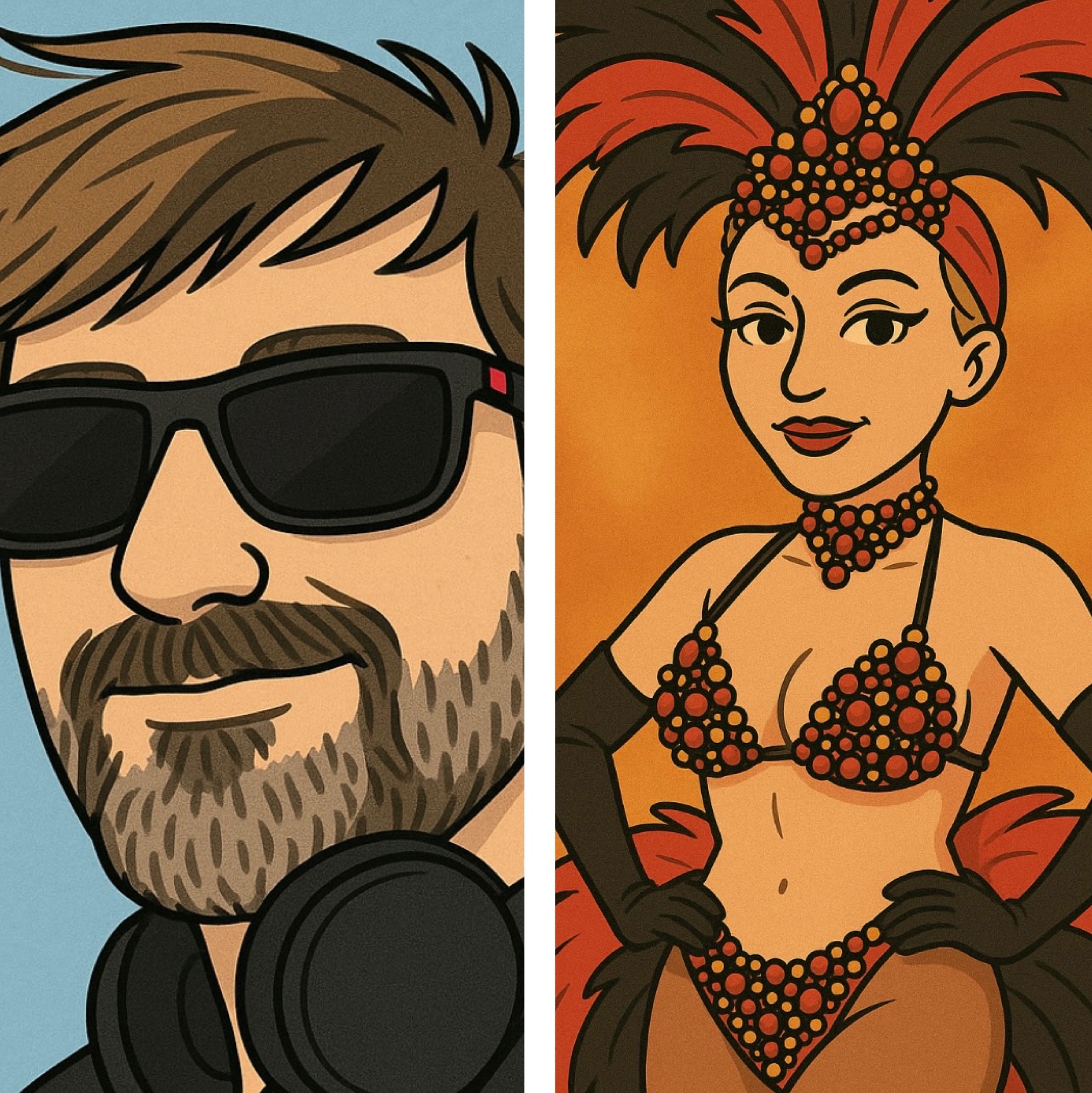 Ben and Suells Science and other things… podcast artwork