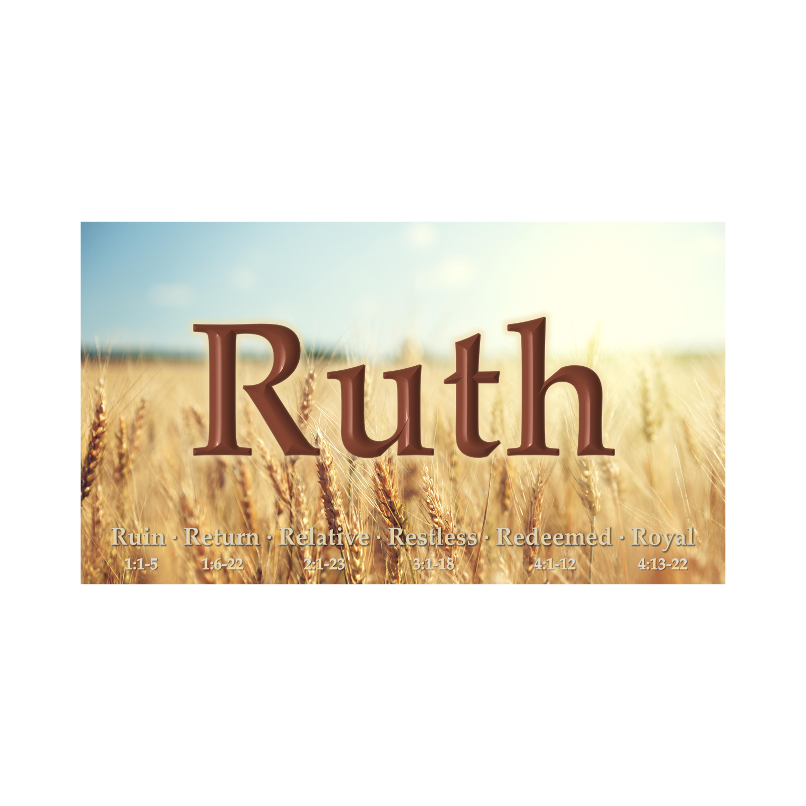 Return (Ruth 1:6-22) episode artwork
