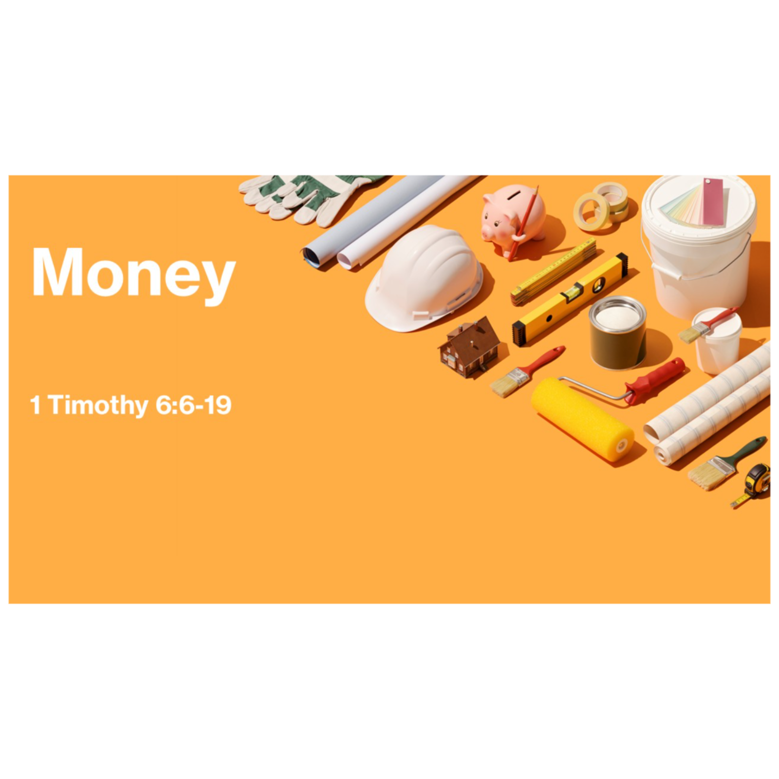 Faith at Work: Money (1 Timothy 6:6-19) episode artwork
