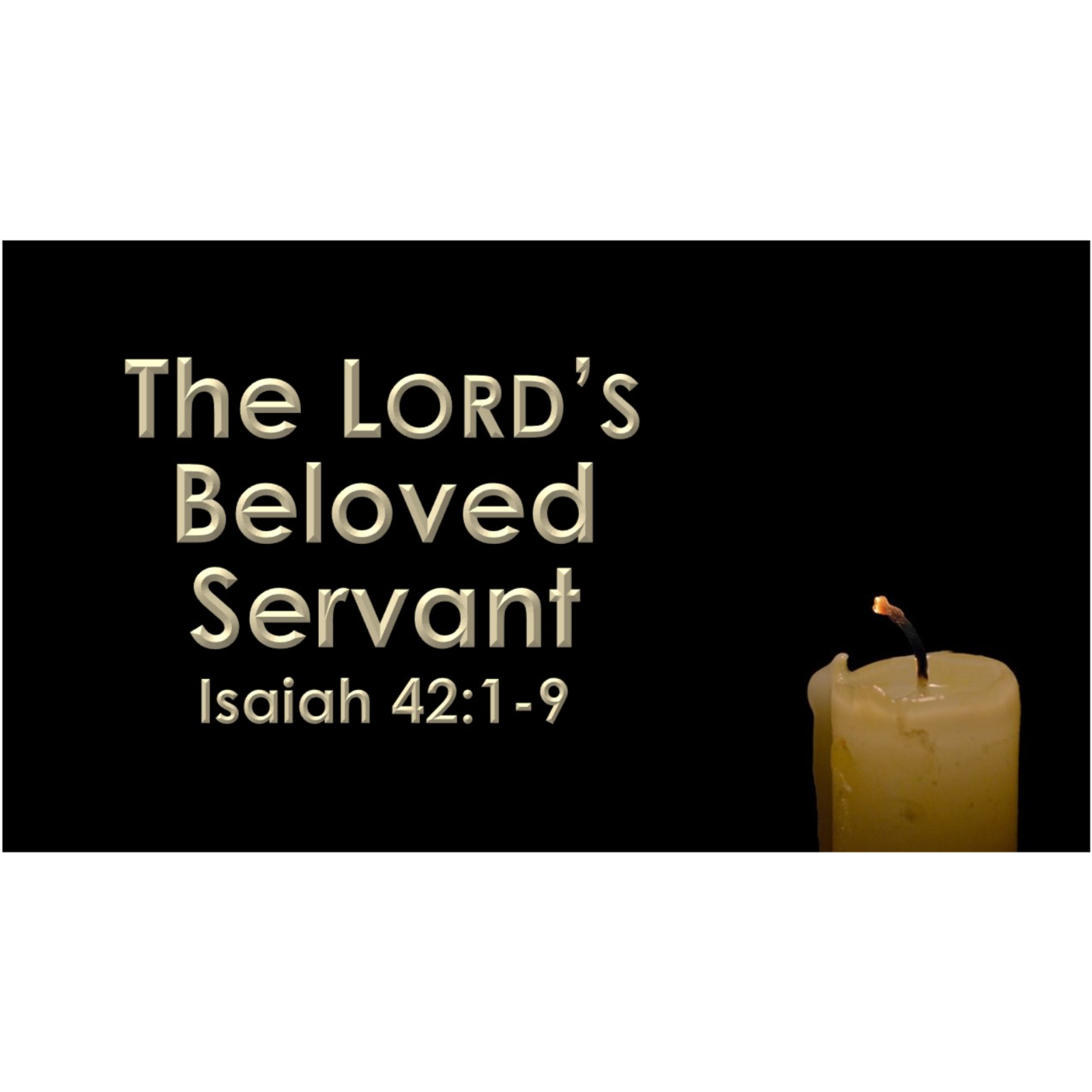 The LORD's Beloved Servant (Isaiah 42:1-9) episode artwork