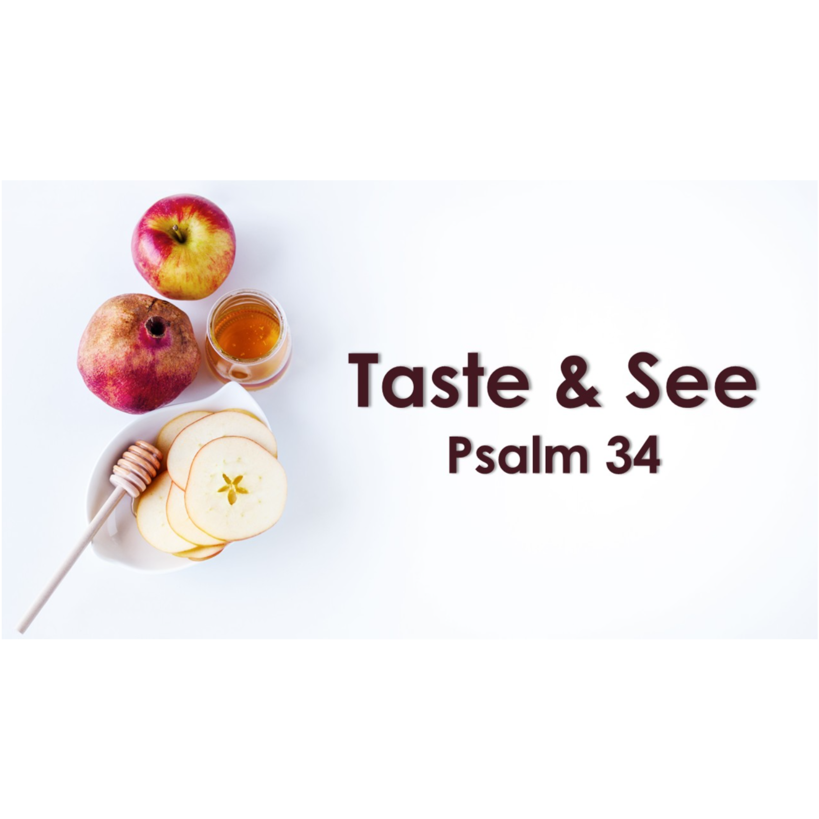 Taste & See (Psalm 34) episode artwork