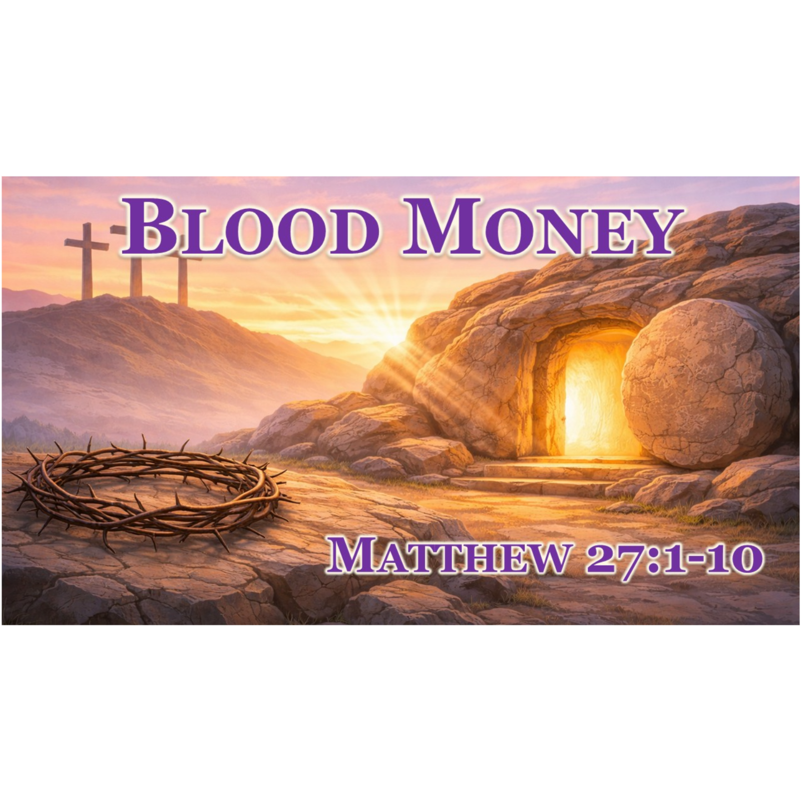 Blood Money (Matthew 27:1-10) episode artwork