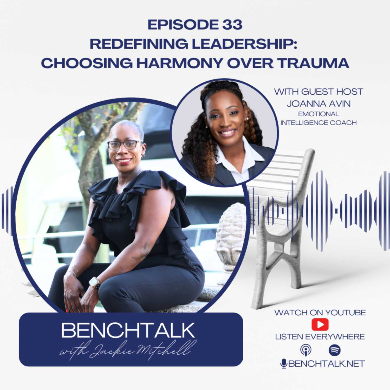 BenchTalk by Jackie Mitchell