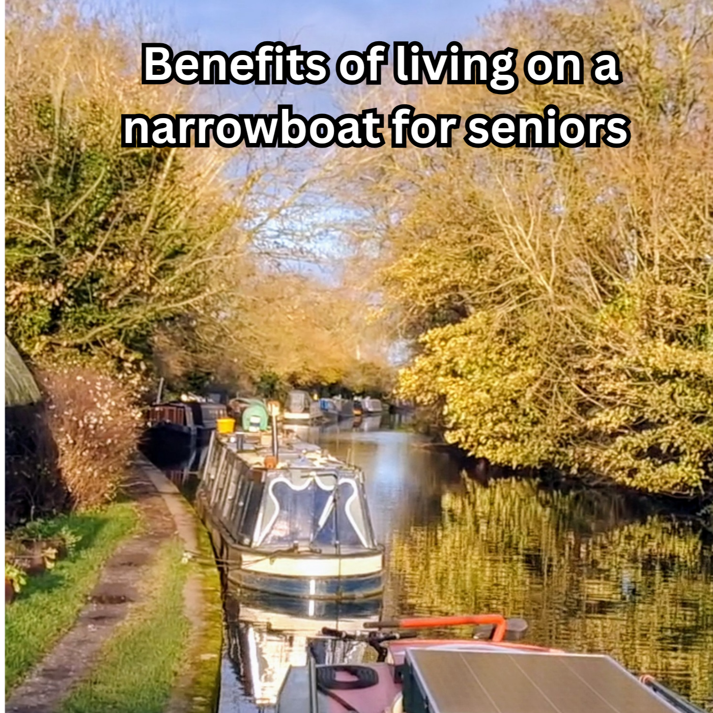 Benefits of living on a narrowboat for seniors  episode artwork