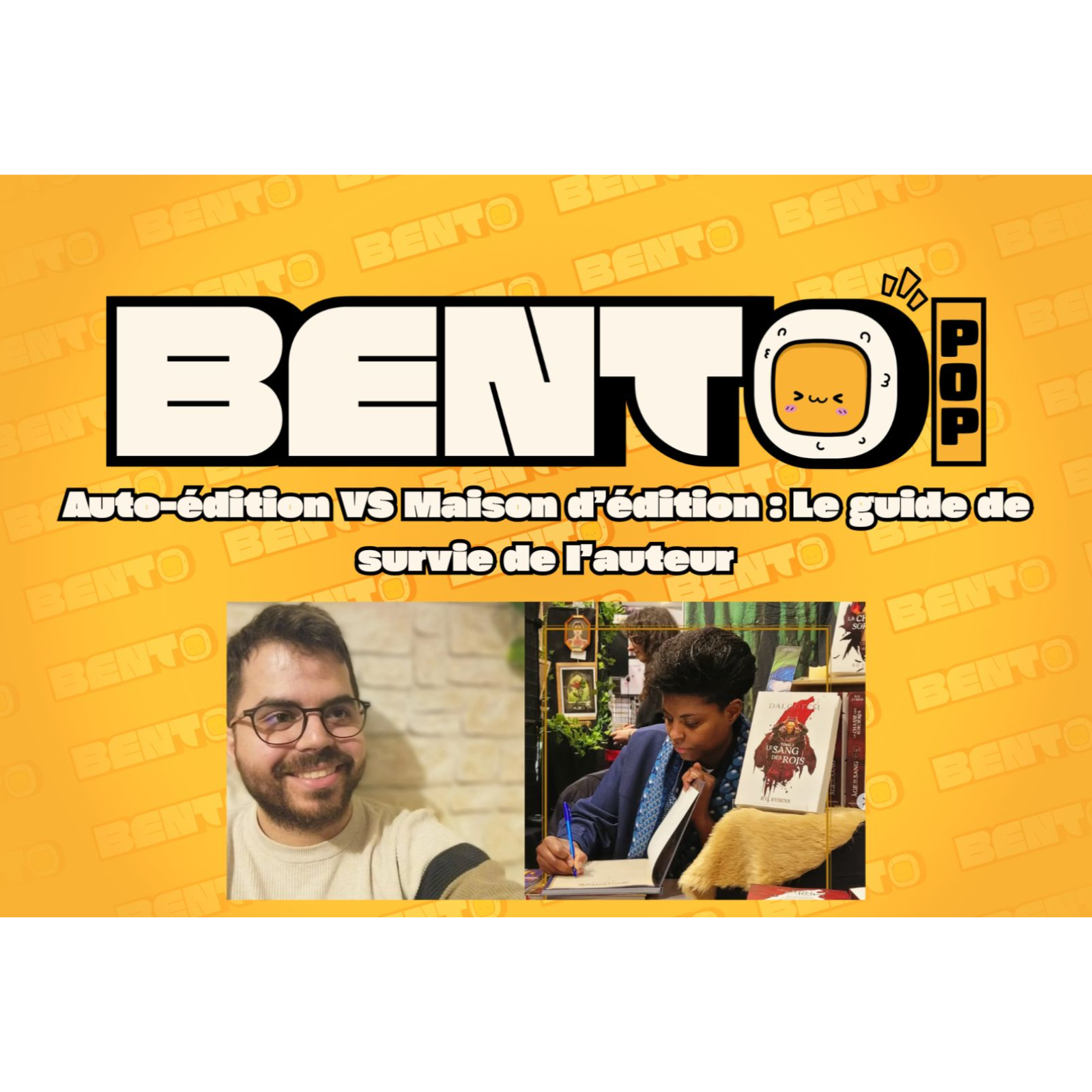 Auto-édition VS Maison d’édition : Le guide de survie de l’auteur (avec Rod & Axel Duglass) episode artwork