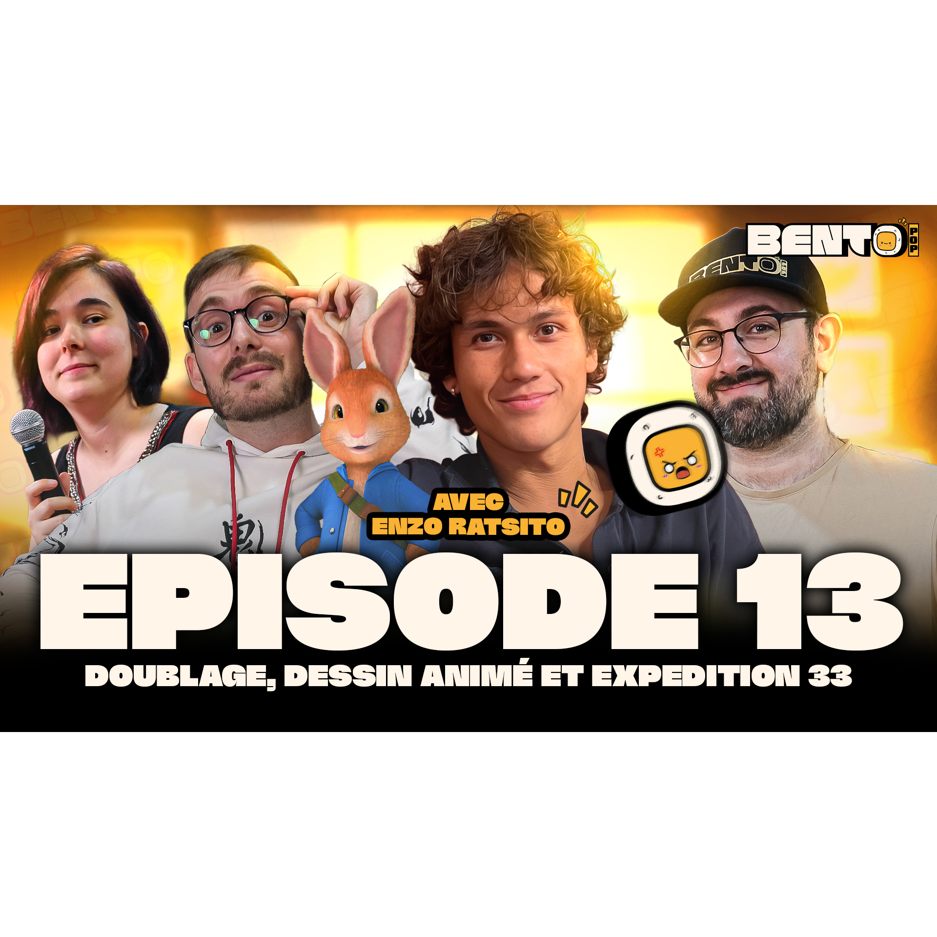 La voix de TANJIRO part au Japon pour devenir Seiyuu ! 🇯🇵 | Enzo Ratsito | Bento Pop episode artwork
