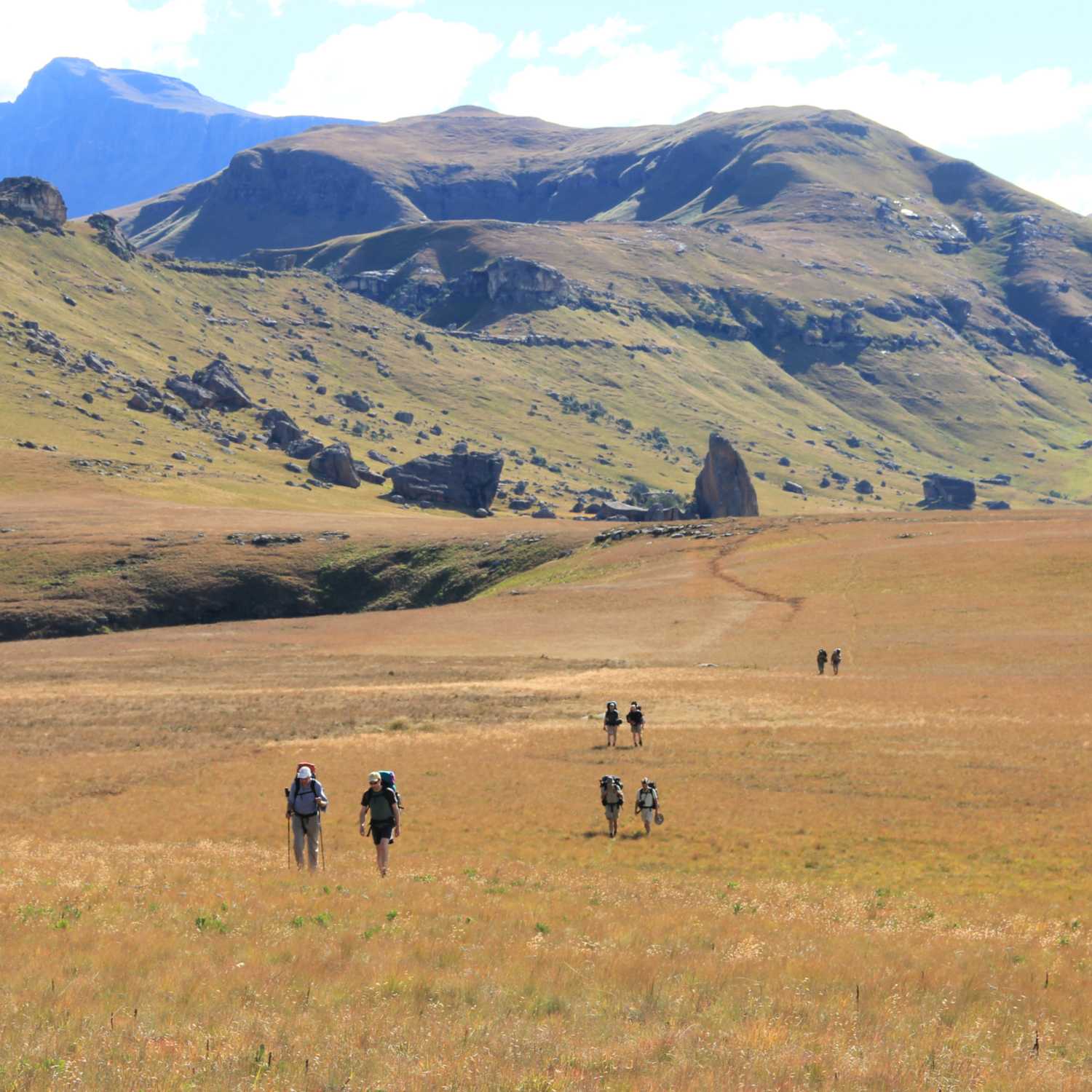 Als je je overgeeft aan de natuur vind je antwoord op veel persoonlijke vragen