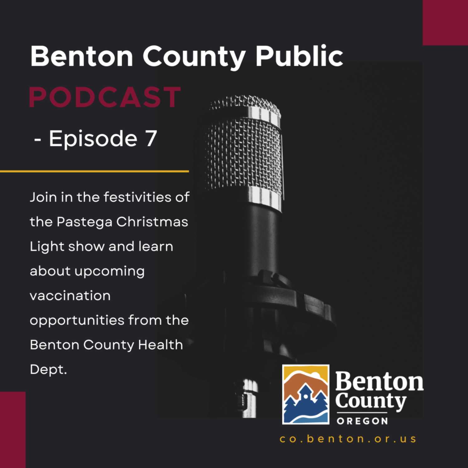 Benton County Public Podcast