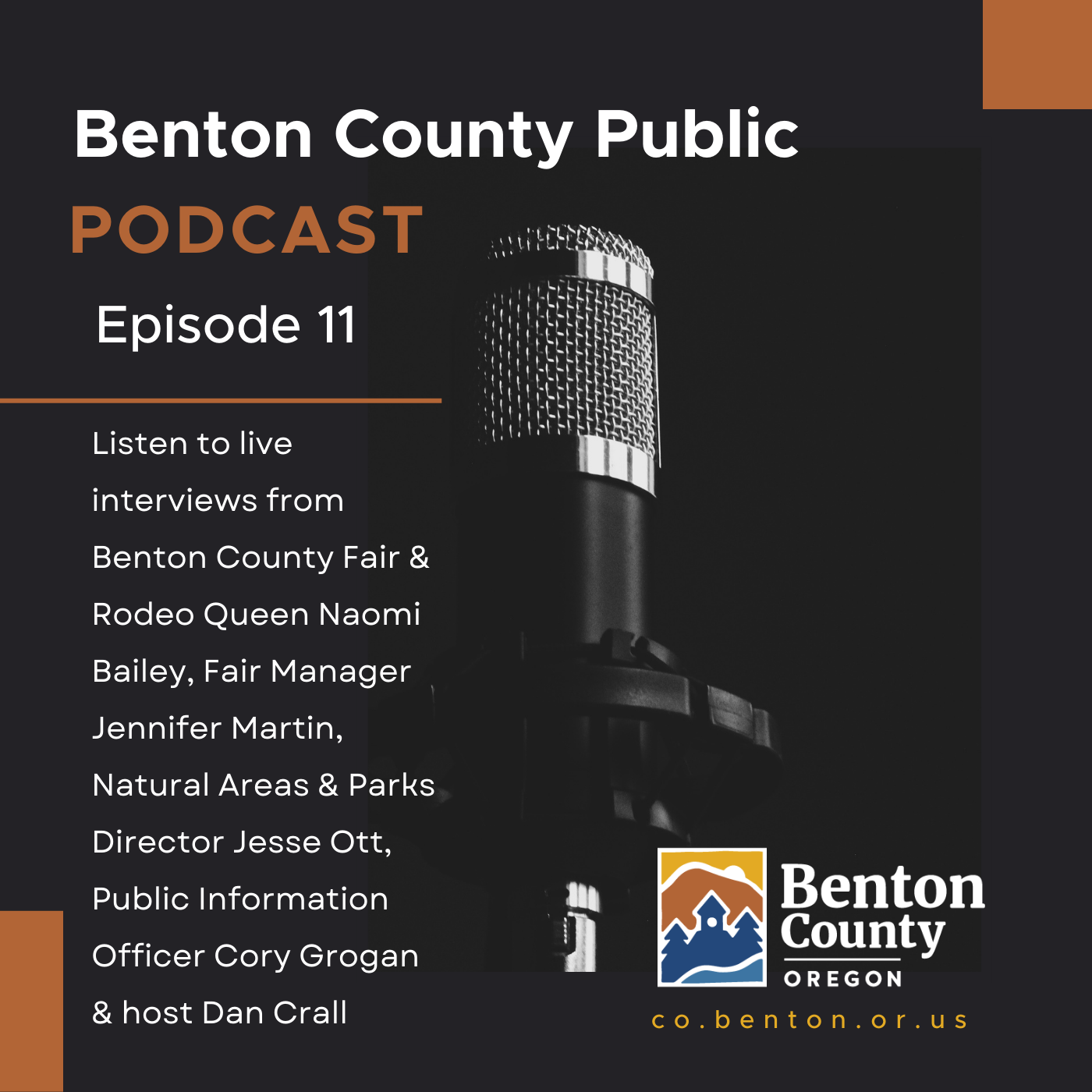 Benton County Public Podcast