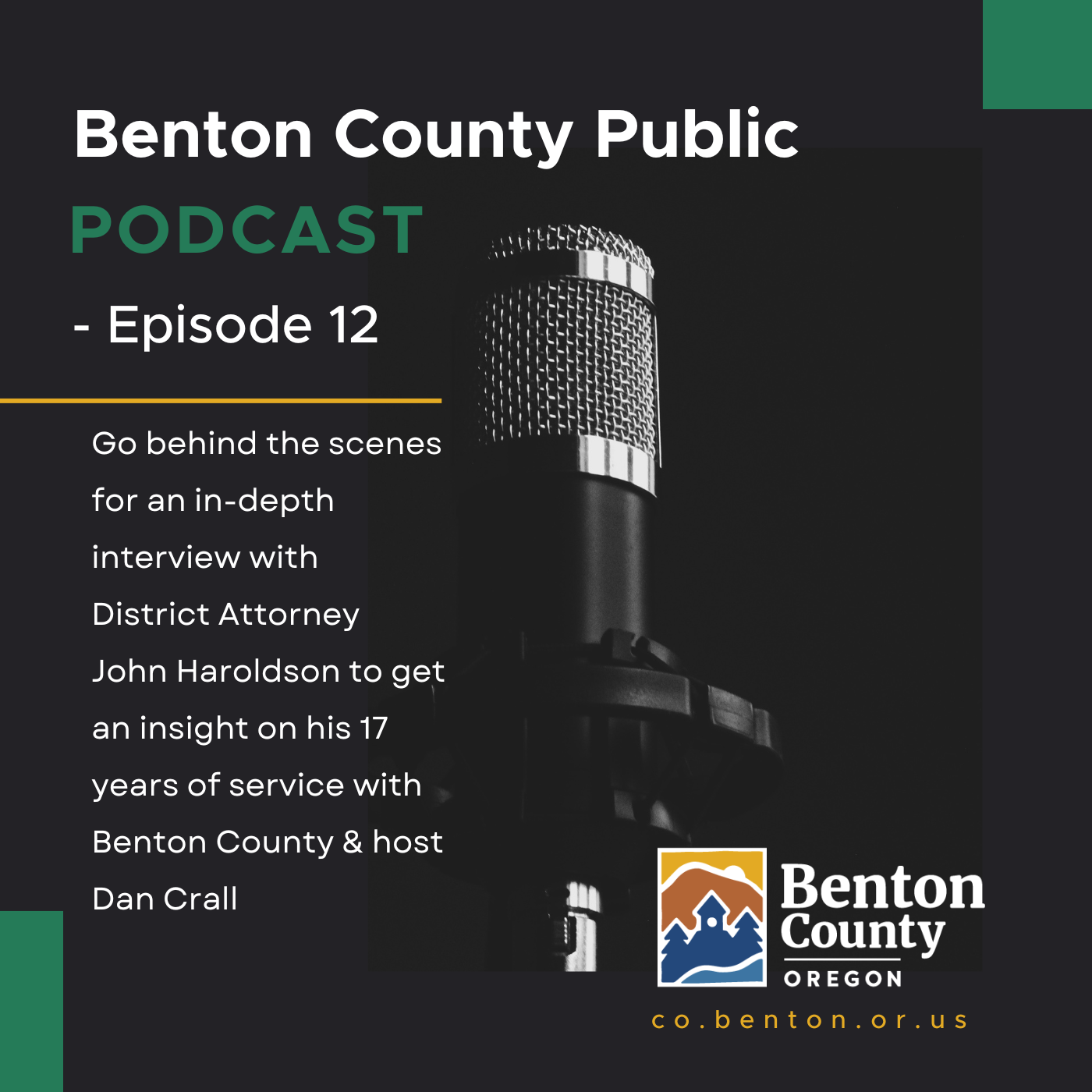Benton County Public Podcast
